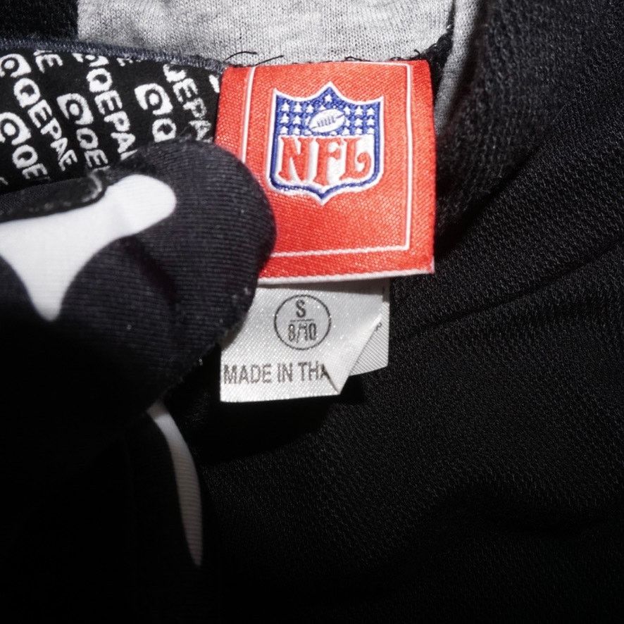 NFL Small-Vintage Y2K NFL 00s embroider Raiders pullover hoodie Size US S / EU 44-46 / 1 - 3 Thumbnail