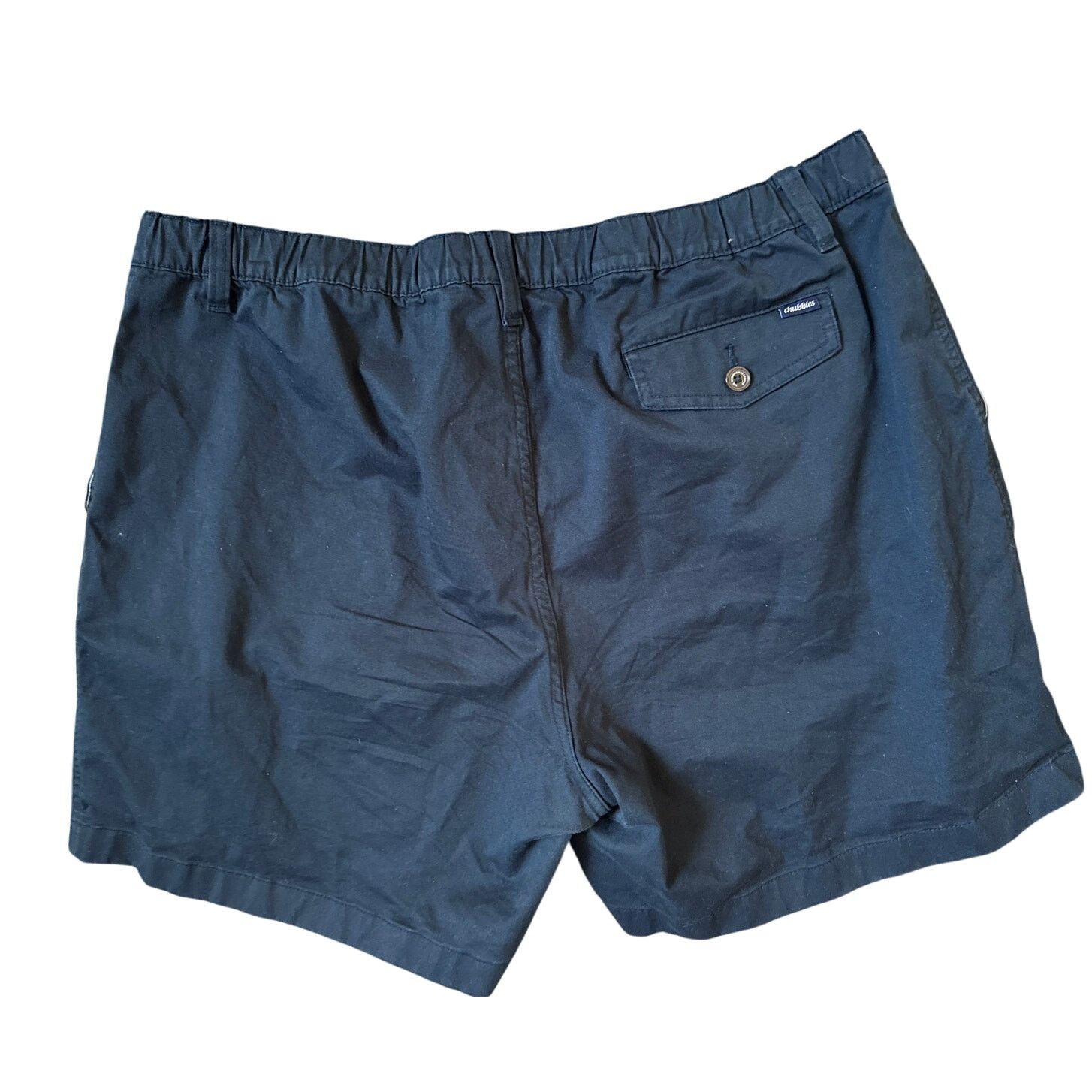 Chubbies Chubbies Classic Chino Shorts in Navy Blue Size XXL Size US 38 / EU 54 - 2 Thumbnail