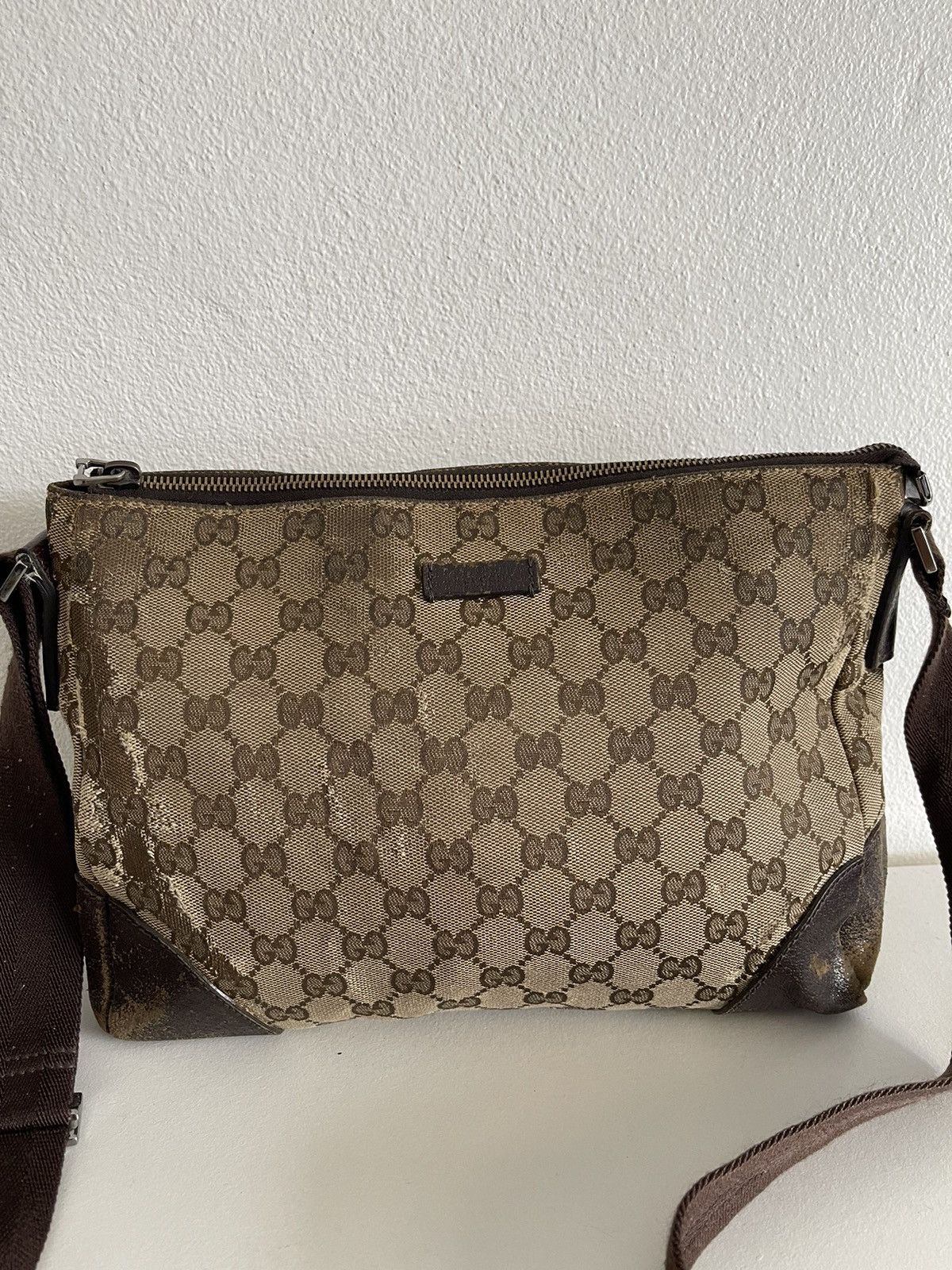 Gucci Gucci GG Canvas Shoulder Bag Size ONE SIZE - 3 Thumbnail
