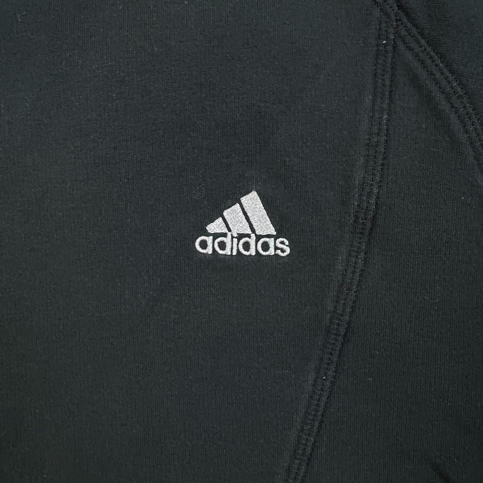 Adidas × Vintage Adidas Sweatshirt XL Striped Spell Out Crewneck Sweatshirt Size US XL / EU 56 / 4 - 2 Thumbnail