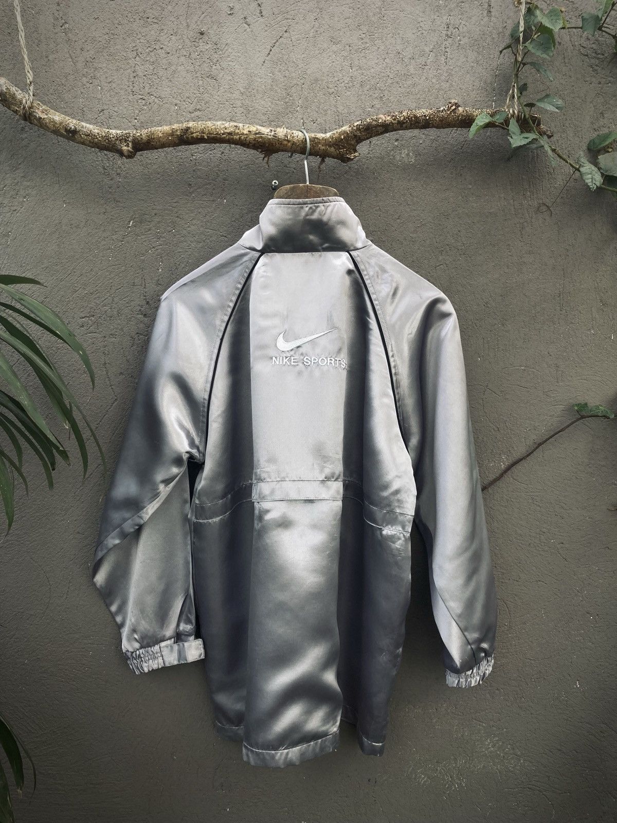 Nike × Vintage Vintage 90s Nike Premier Platinum Jacket Size US M / EU 48-50 / 2 - 8 Thumbnail
