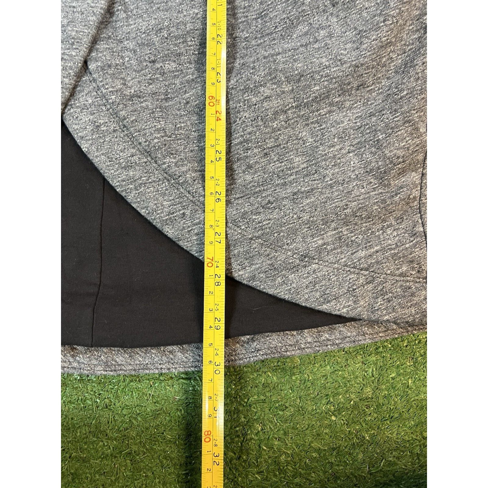 Lululemon Lululemon Rulu Rally Wrap Long Sleeve Size 8 Graphite Size M / US 6-8 / IT 42-44 - 8 Thumbnail