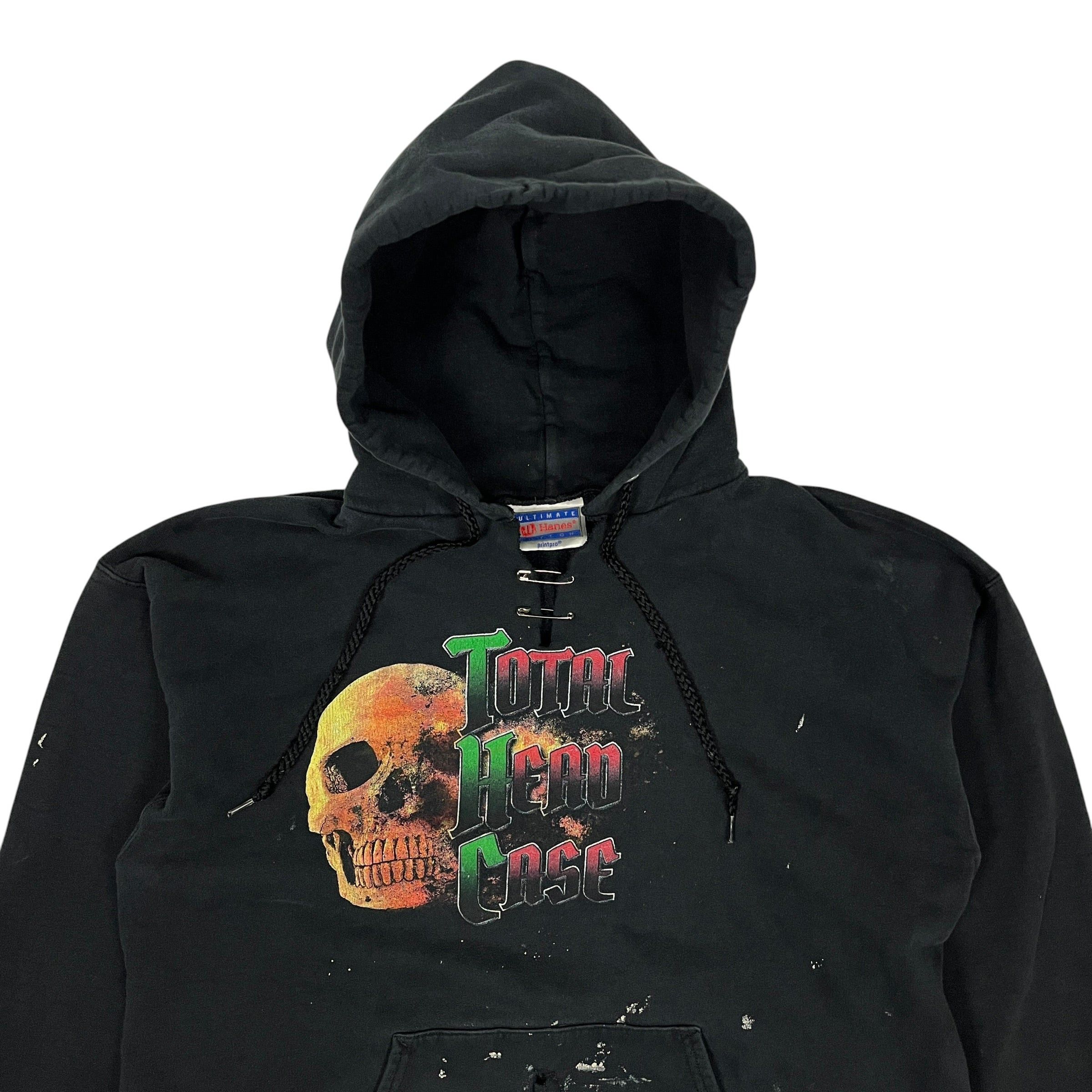 Hanes THC Total Head Case Painters Hoodie - Size M Size US M / EU 48-50 / 2 - 4 Thumbnail