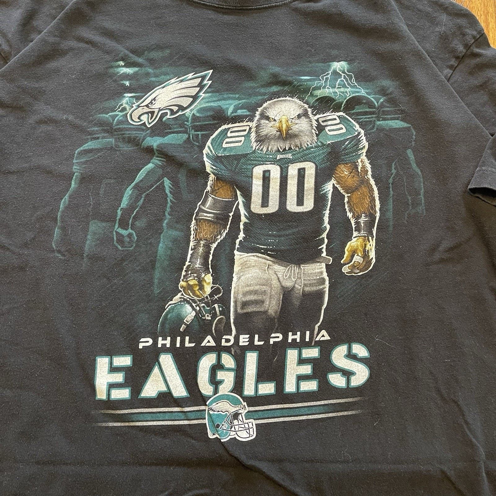 Liquid Blue Liquid Blue Player Tunnel Graphic Print T-Shirt 3XT Rare Size US XXL / EU 58 / 5 - 2 Thumbnail