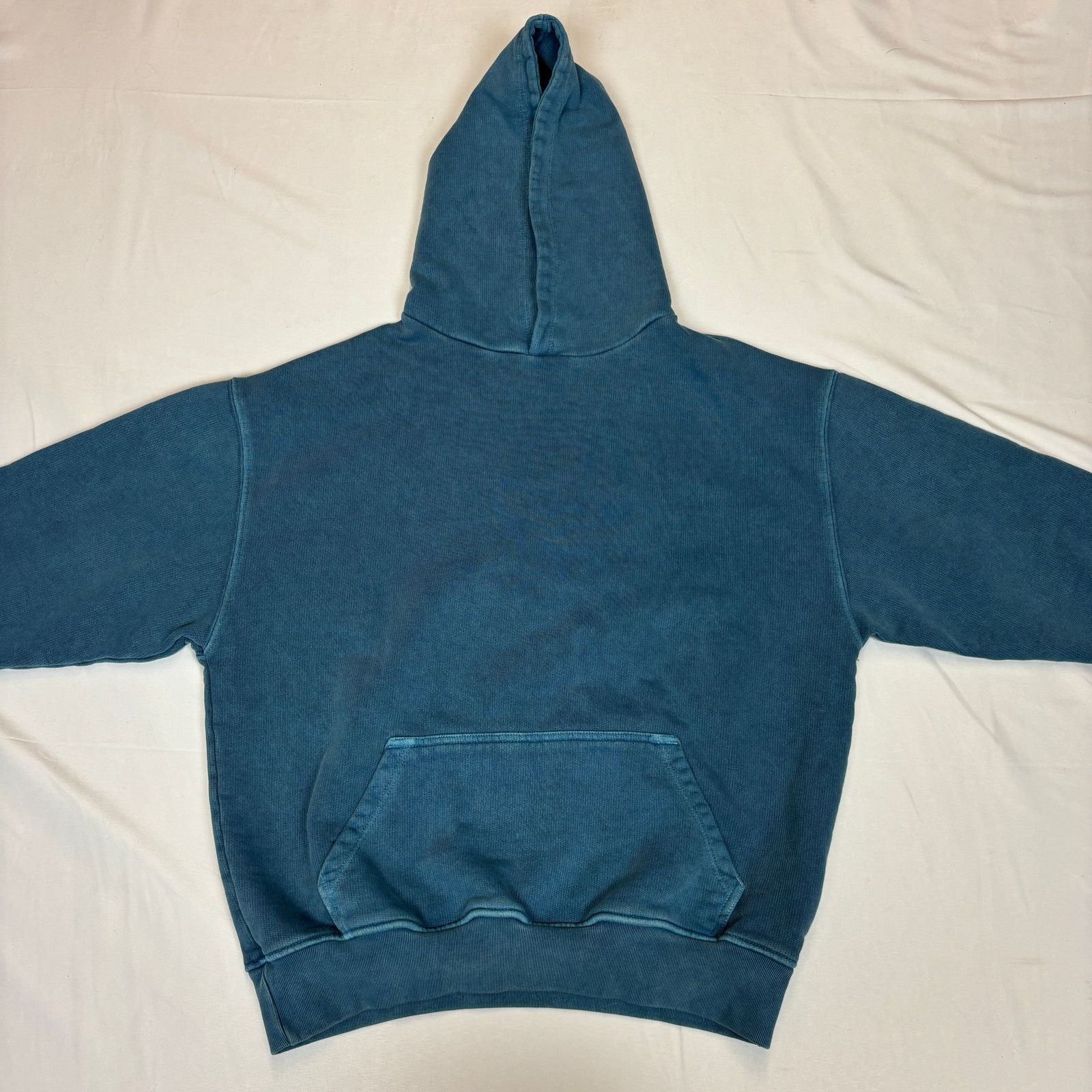 Velour Velour Garments Blue Hoodie XS Organic Cotton Minimalist Size US XS / EU 42 / 0 - 2 Thumbnail