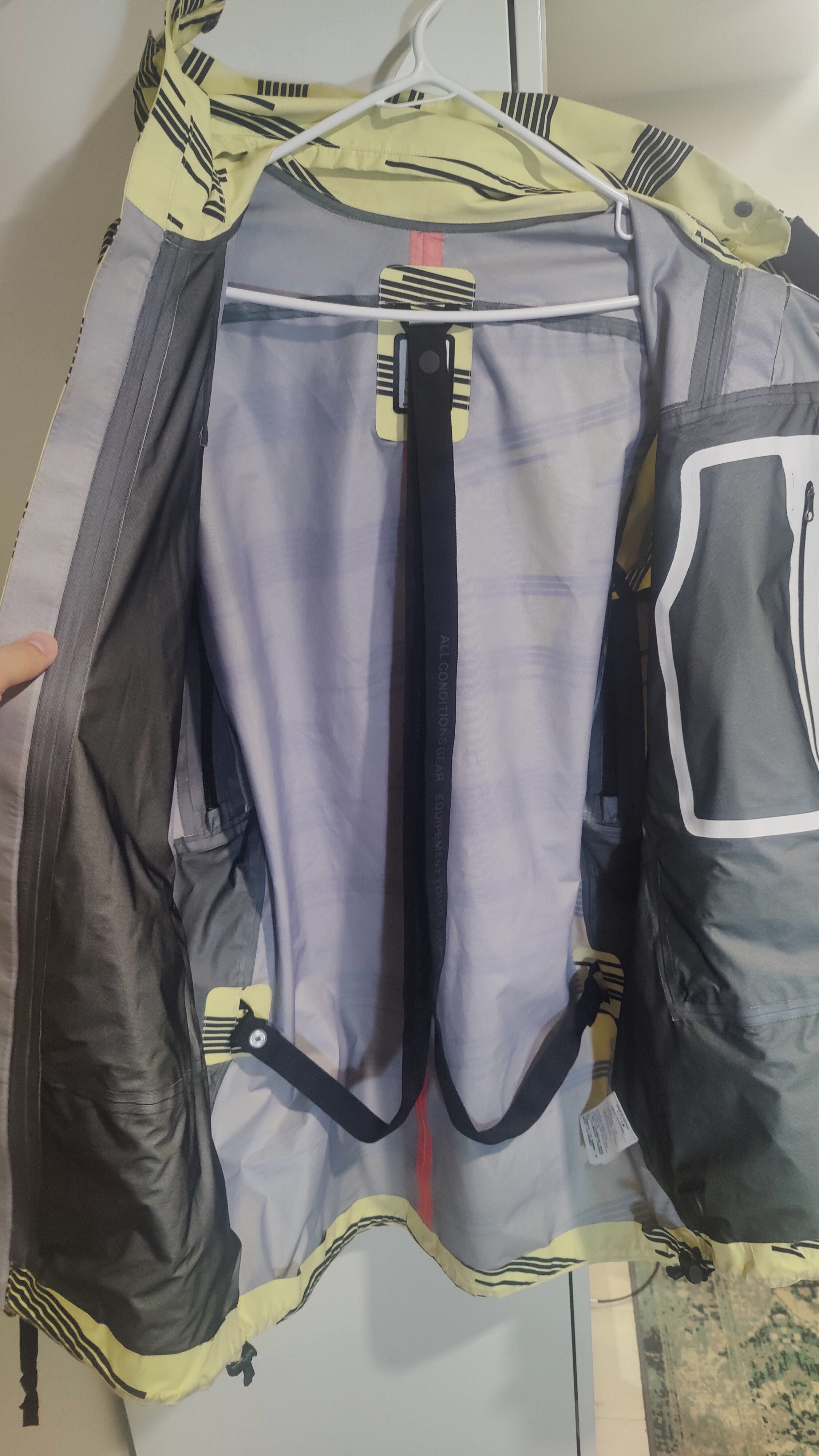 Errolson Hugh × Nike ACG Nikelab ACG Alpine gore-tex jacket
