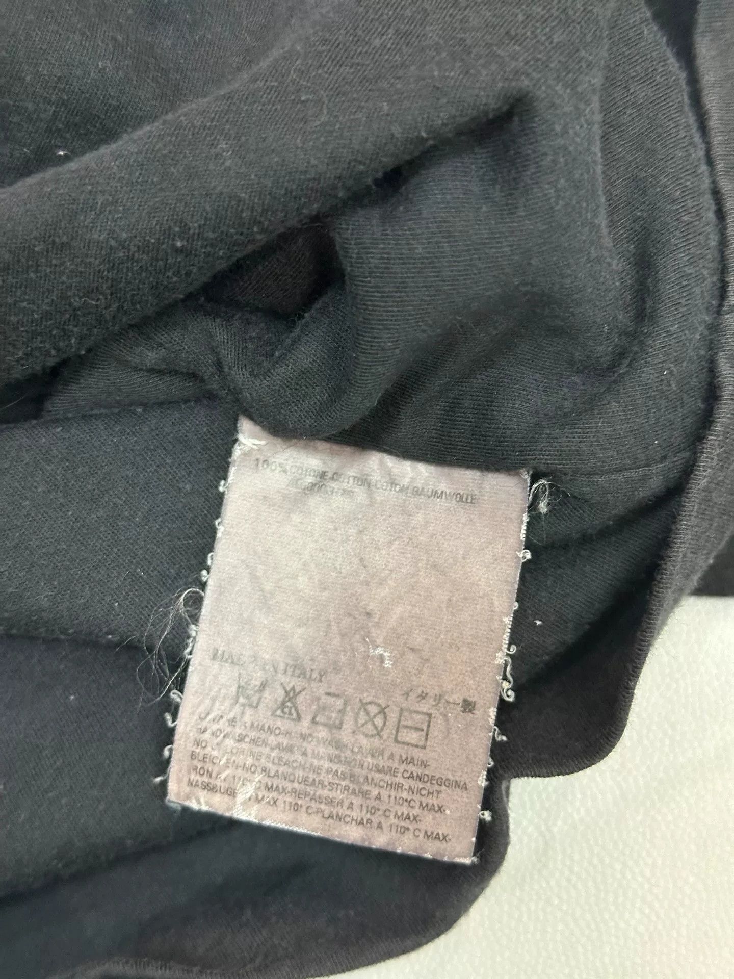 Maison Margiela Maison Margiela Archive Letter Tee Size US S / EU 44-46 / 1 - 2 Thumbnail