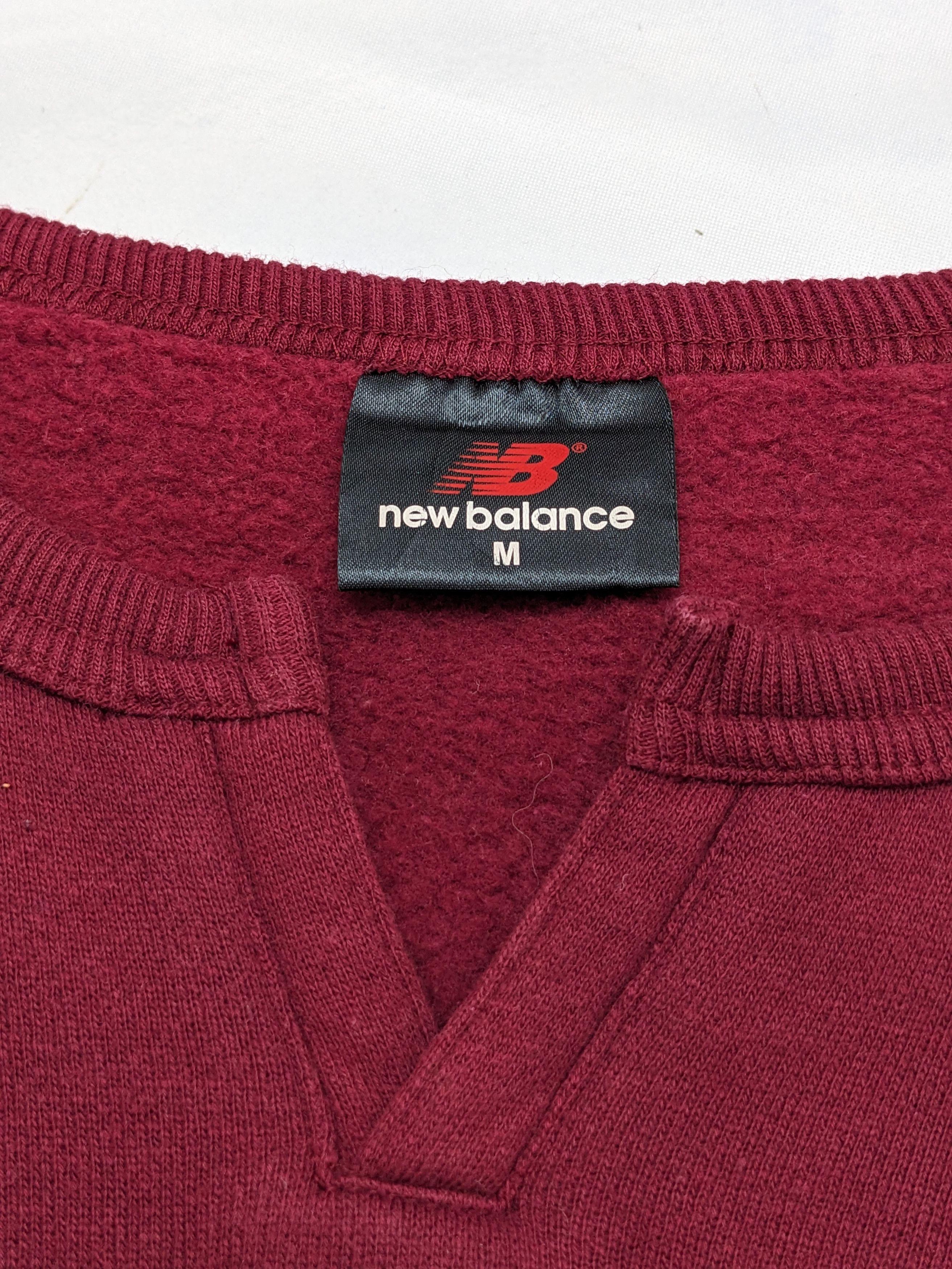 New Balance NEW BALANCE BARCODE DESIGN SWEATSHIRT Size US M / EU 48-50 / 2 - 12 Thumbnail