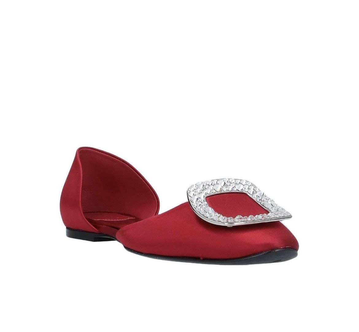 Roger Vivier Roger Vivier Ballernie Chips Buckle Loafer size 39.5 Size US 9.5 / IT 39.5 - 1 Thumbnail