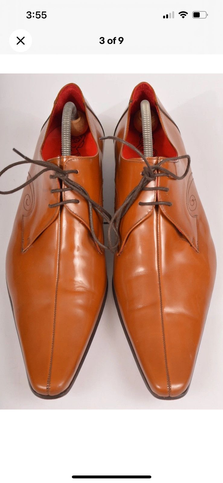 Jeffery West Pointed Jeffery West Lace UPS Size US 12 / EU 45 - 2 Thumbnail