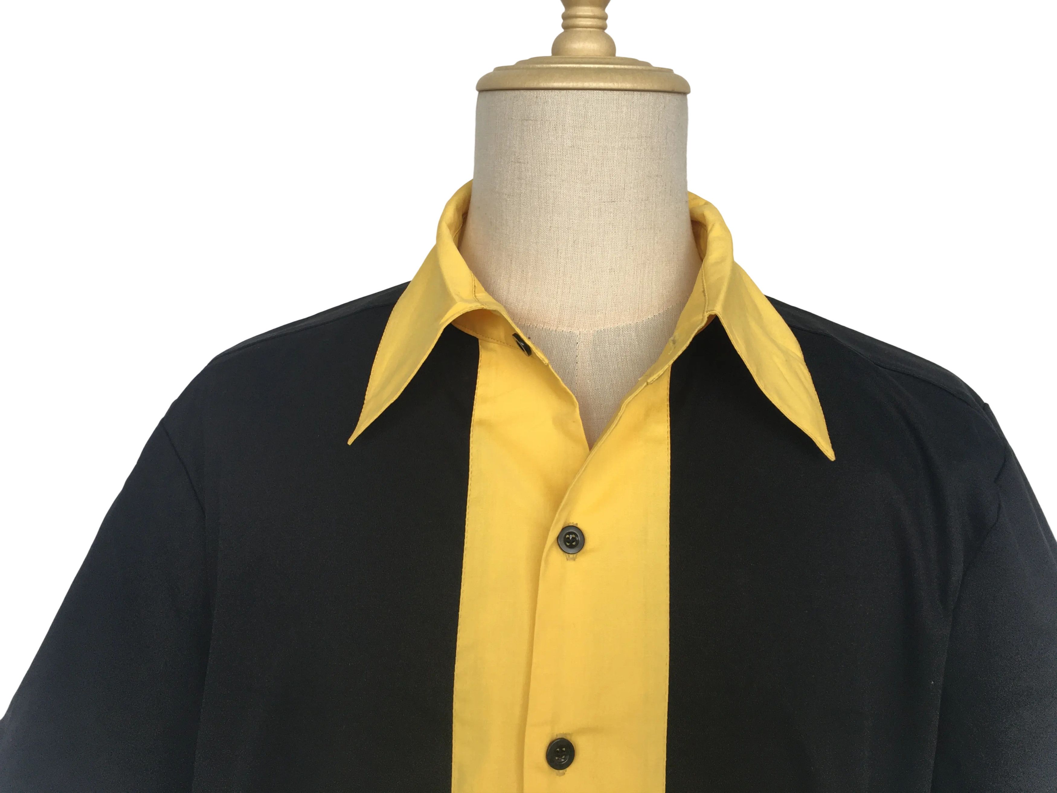 Other Casual shirts for men black&yellow teamshirts Size US XXL / EU 58 / 5 - 4 Thumbnail