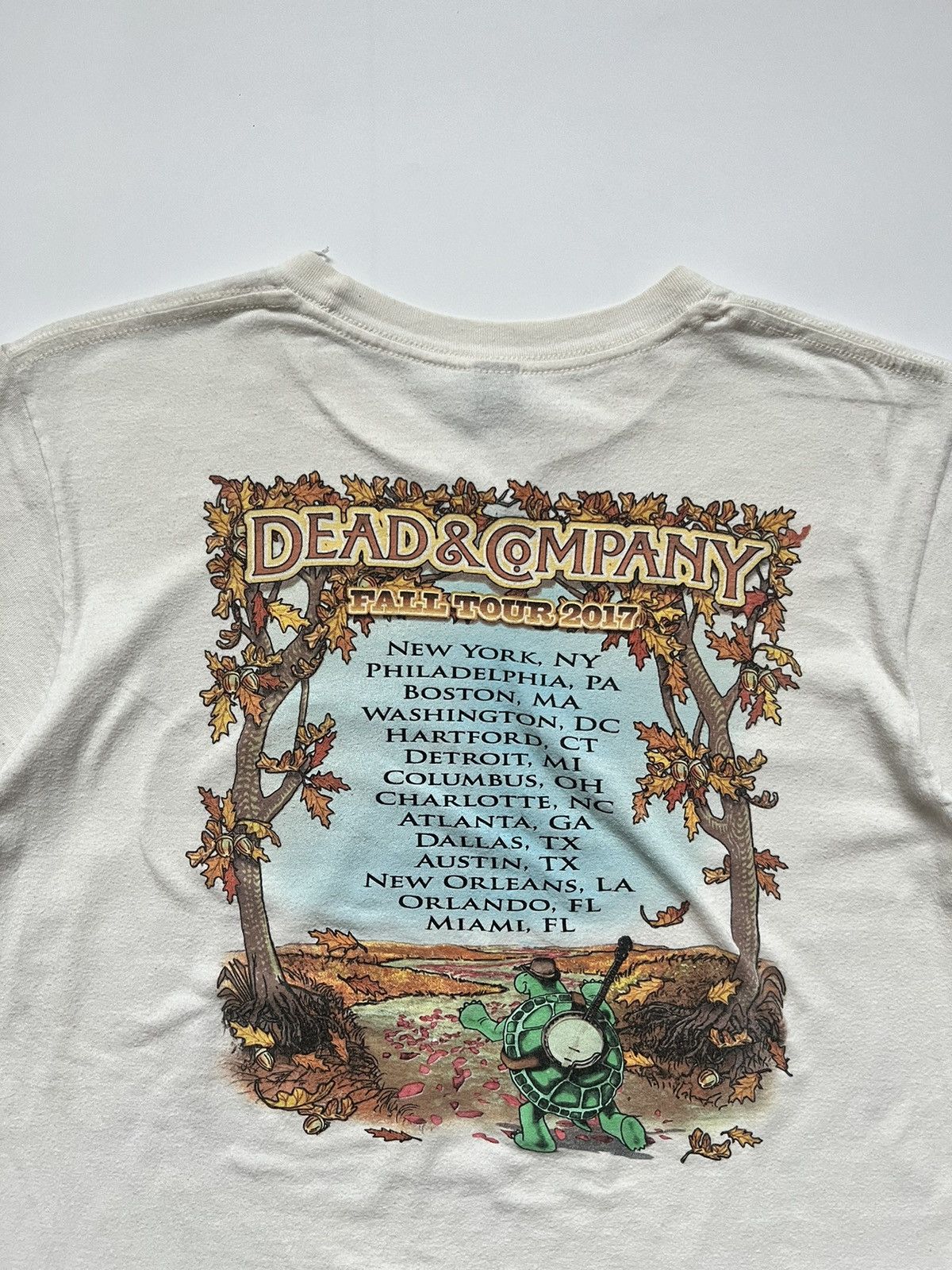 Band Tees × Grateful Dead × Vintage Dead & Company Fall 2017 Tour Size US M / EU 48-50 / 2 - 4 Thumbnail