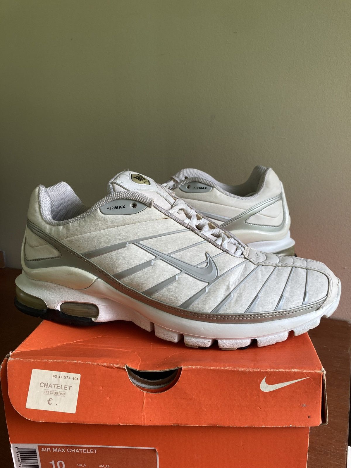 Nike Nike air max MX « chatelet » 2007 Size US 10 / EU 43 - 2 Thumbnail