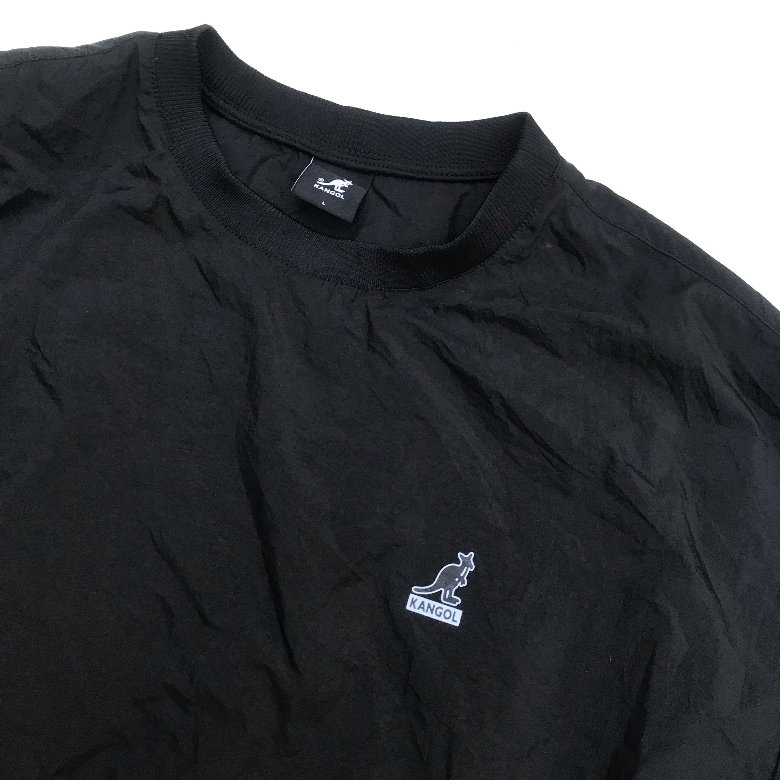 Kangol Kangol padel Windbreaker Crewneck all basic black Mono Size US L / EU 52-54 / 3 - 3 Thumbnail