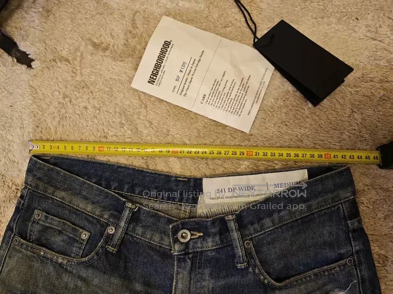 Neighborhood Neighborhood Size M jeans Size US 27 - 4 Thumbnail