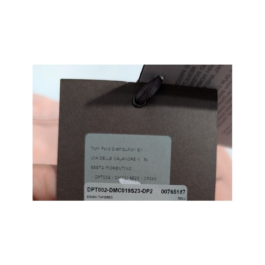 Tom Ford o1rshd1 Denim Tapered in Blush Size US 31 - 20 Thumbnail