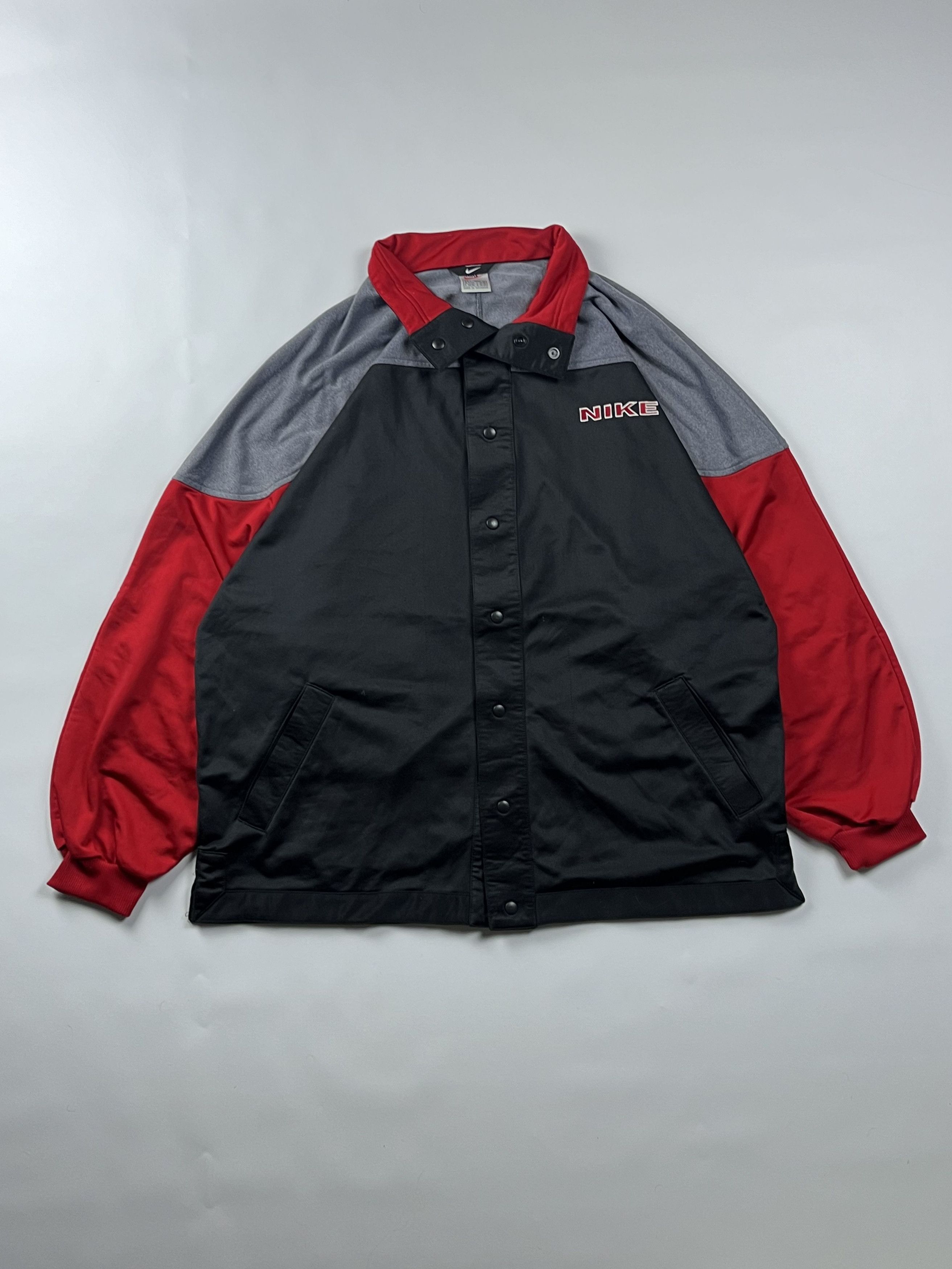 Nike Rare! 90s Nike Vintage Jacket Size US L / EU 52-54 / 3 - 2 Thumbnail