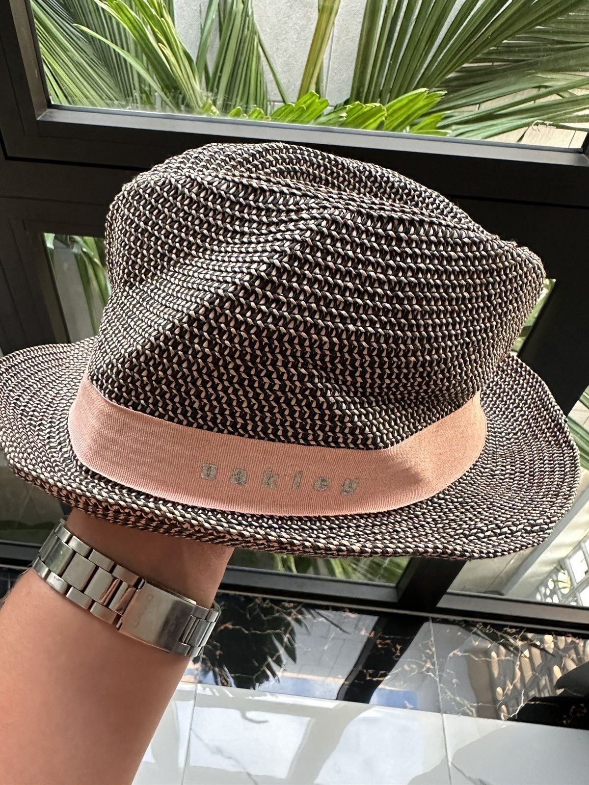 Oakley × Vintage OAKLEY VINTAGE DOUBLE LOGO STREETWEAR HAT Size ONE SIZE - 3 Thumbnail