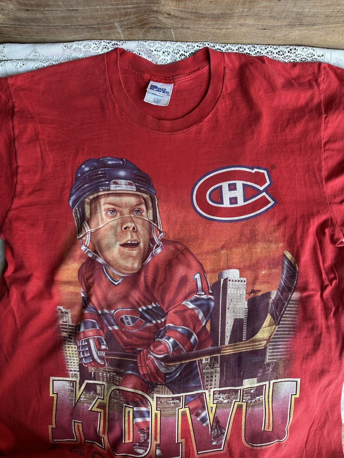 Pro Player Vintage Montreal Canadiens Koivu Size US L / EU 52-54 / 3 - 1 Thumbnail