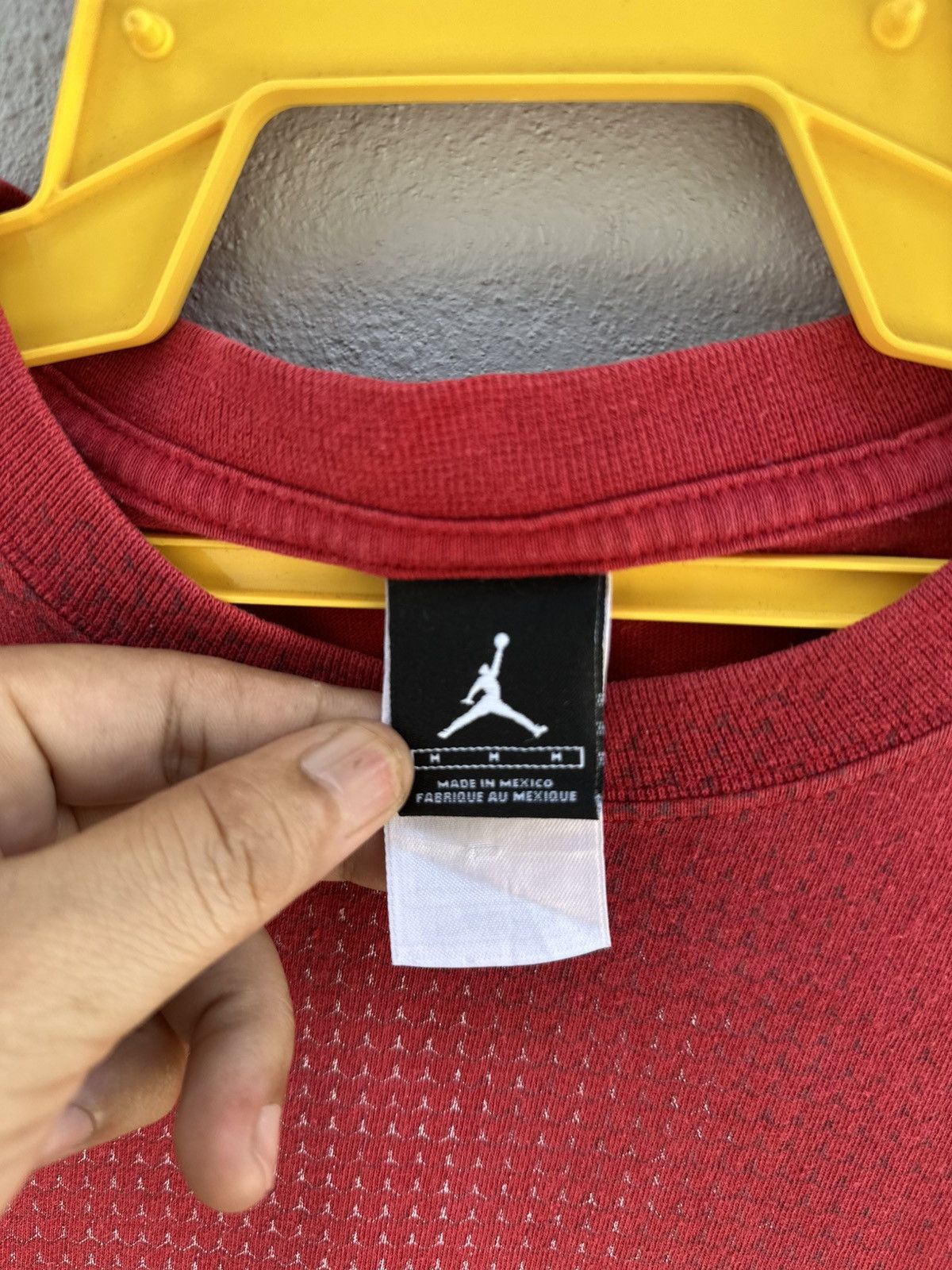NBA Vintage Michael Jordan Big Face Jump Man Faded Tee Size US M / EU 48-50 / 2 - 5 Thumbnail