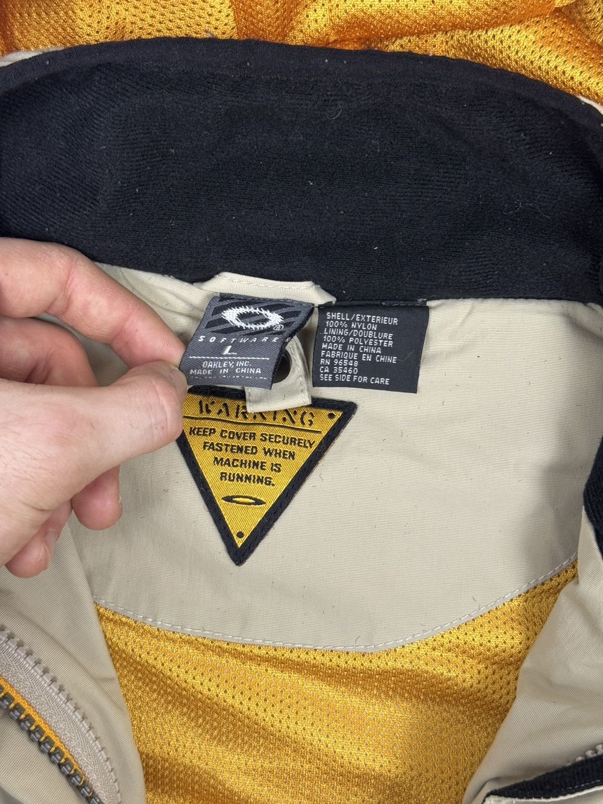 Oakley OAKLEY Jacket Vintage Shell Snowboard Early 2000 Size US L / EU 52-54 / 3 - 15 Thumbnail