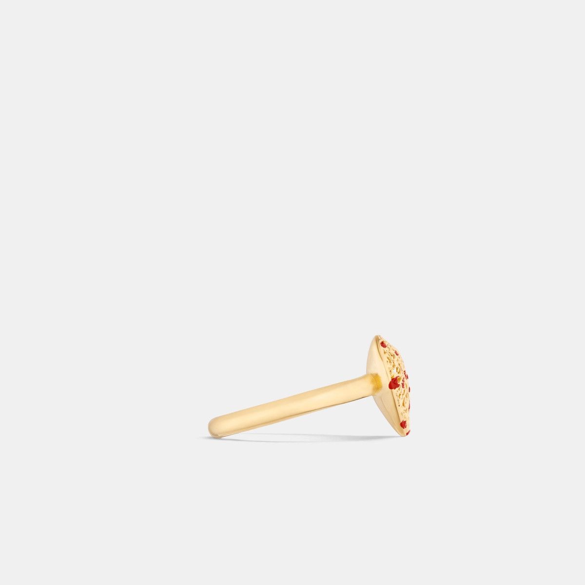 Dior o1bcso1str0126 Size:OS/Coeur Des Curiosites Ring in Golden Size ONE SIZE - 2 Thumbnail