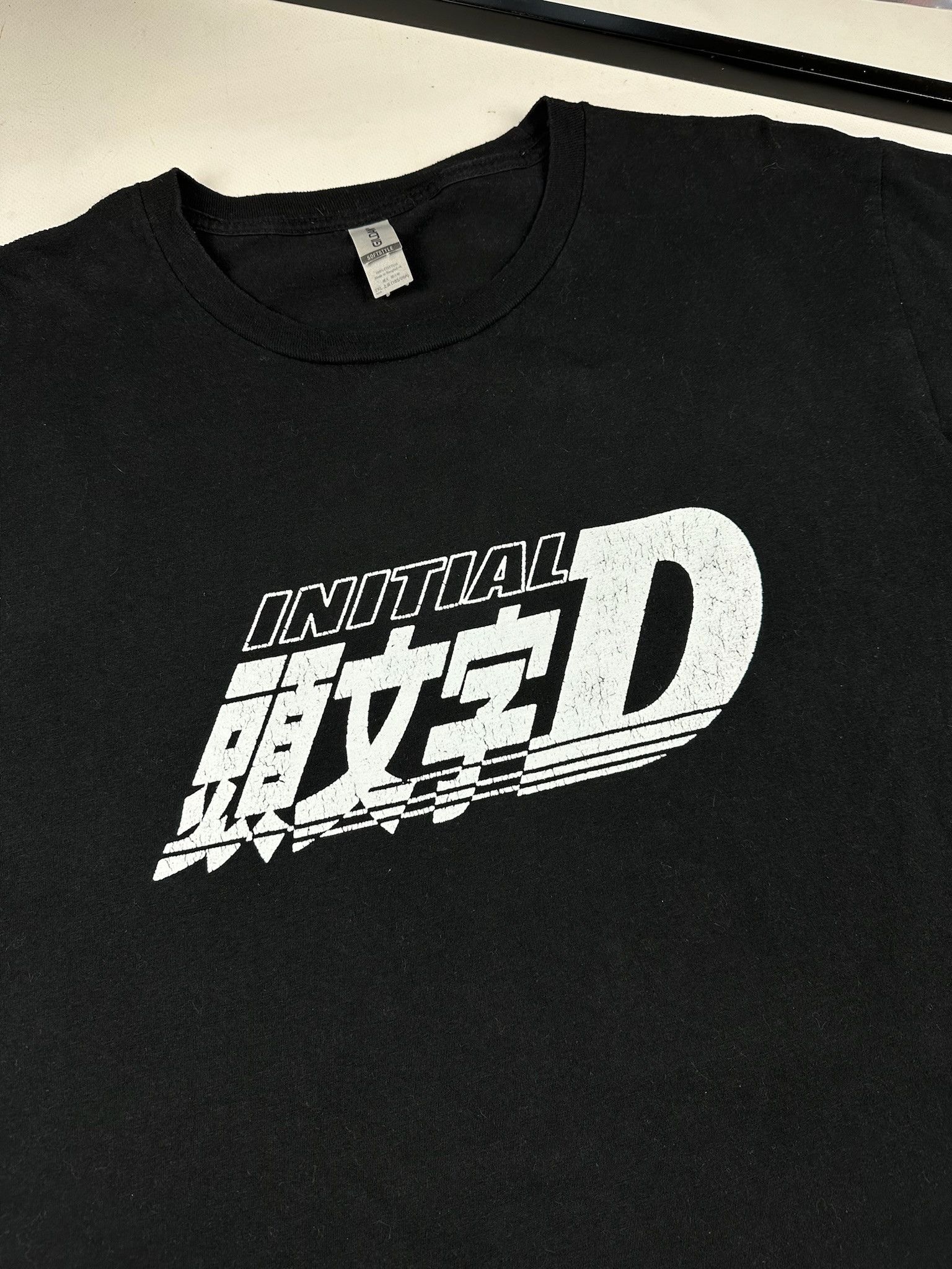 Anime Initial D manga series promo t shirt Size US XXL / EU 58 / 5 - 3 Thumbnail
