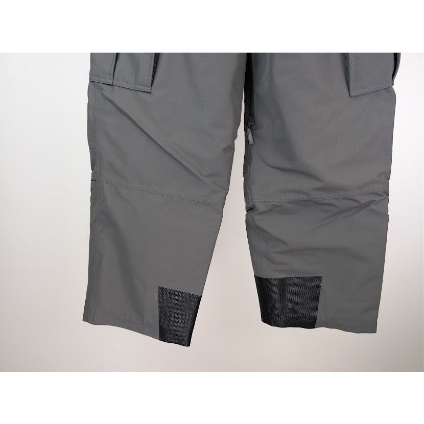 Balenciaga o1rshd1 Technical Ripstop Pants in Dark Grey Size US 32 / EU 48 - 14 Thumbnail