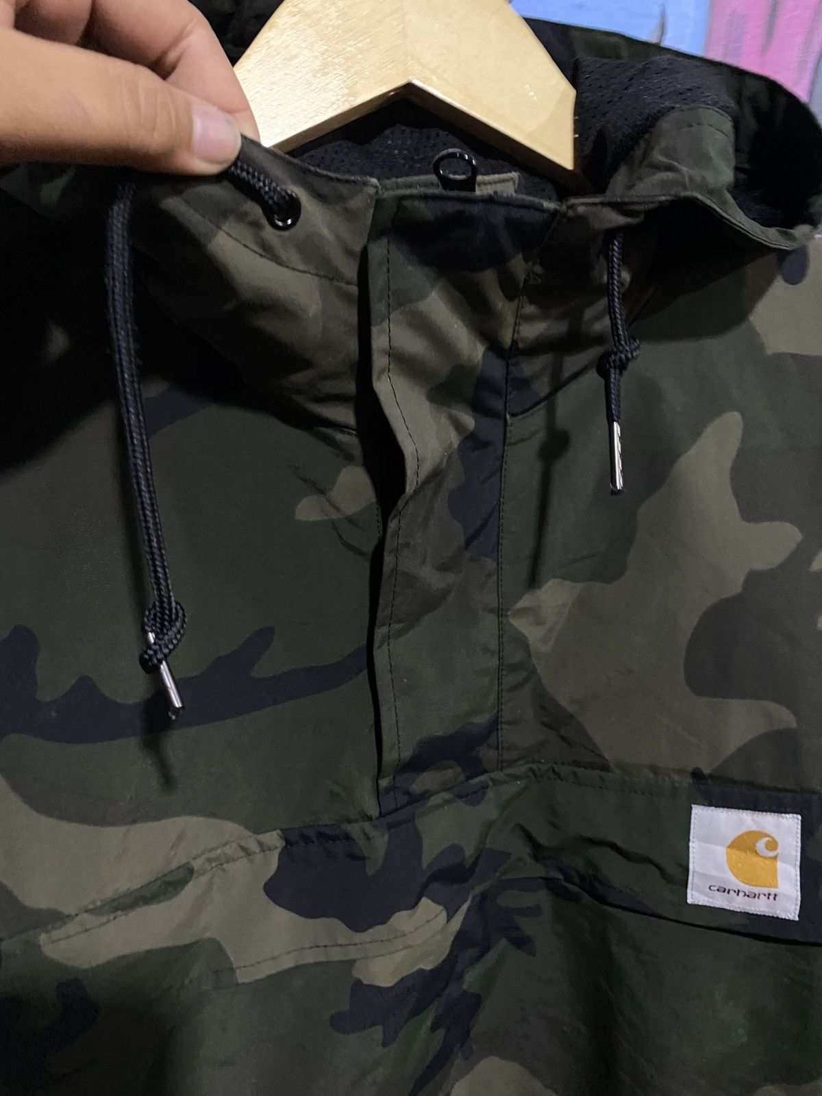 Carhartt Rare Carhartt nimbus camo woodland jacket Size US M / EU 48-50 / 2 - 7 Thumbnail