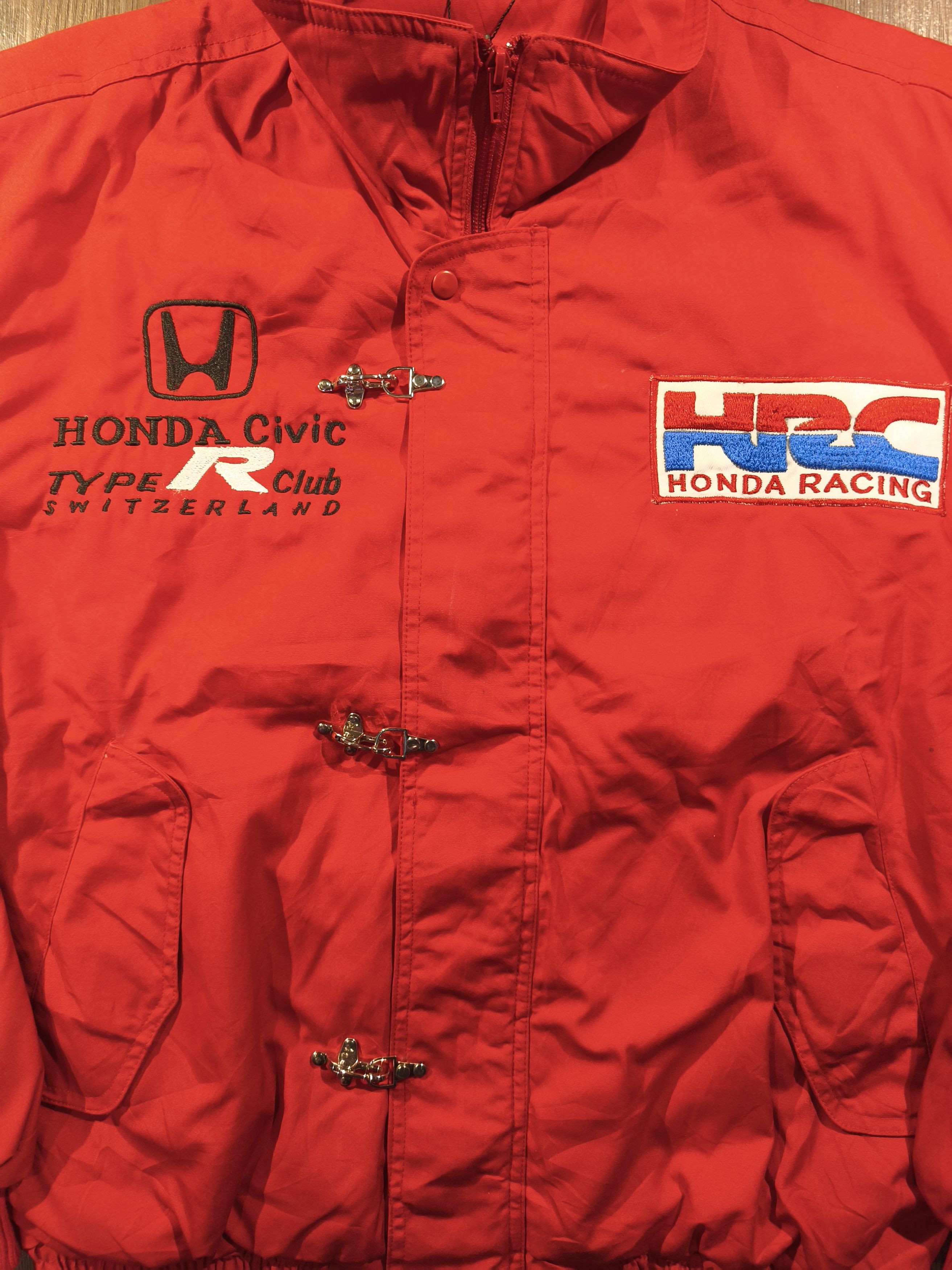Honda Honda Racing Fireman Clasp Jacket Size US XL / EU 56 / 4 - 2 Thumbnail