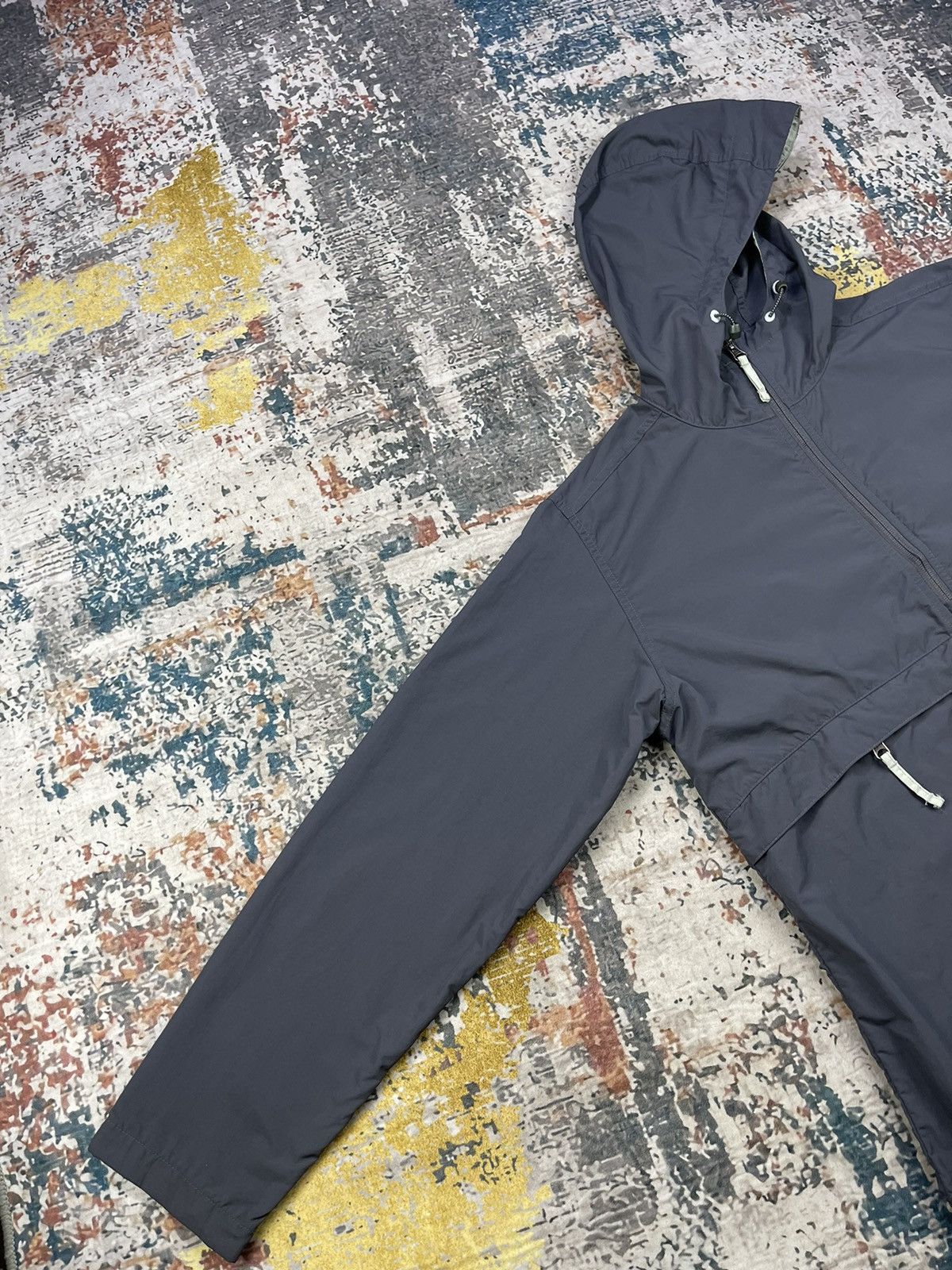 L.L. Bean Vintage LL Bean Anorak Half Zipper Pull Over Hoodies Size M / US 6-8 / IT 42-44 - 3 Thumbnail