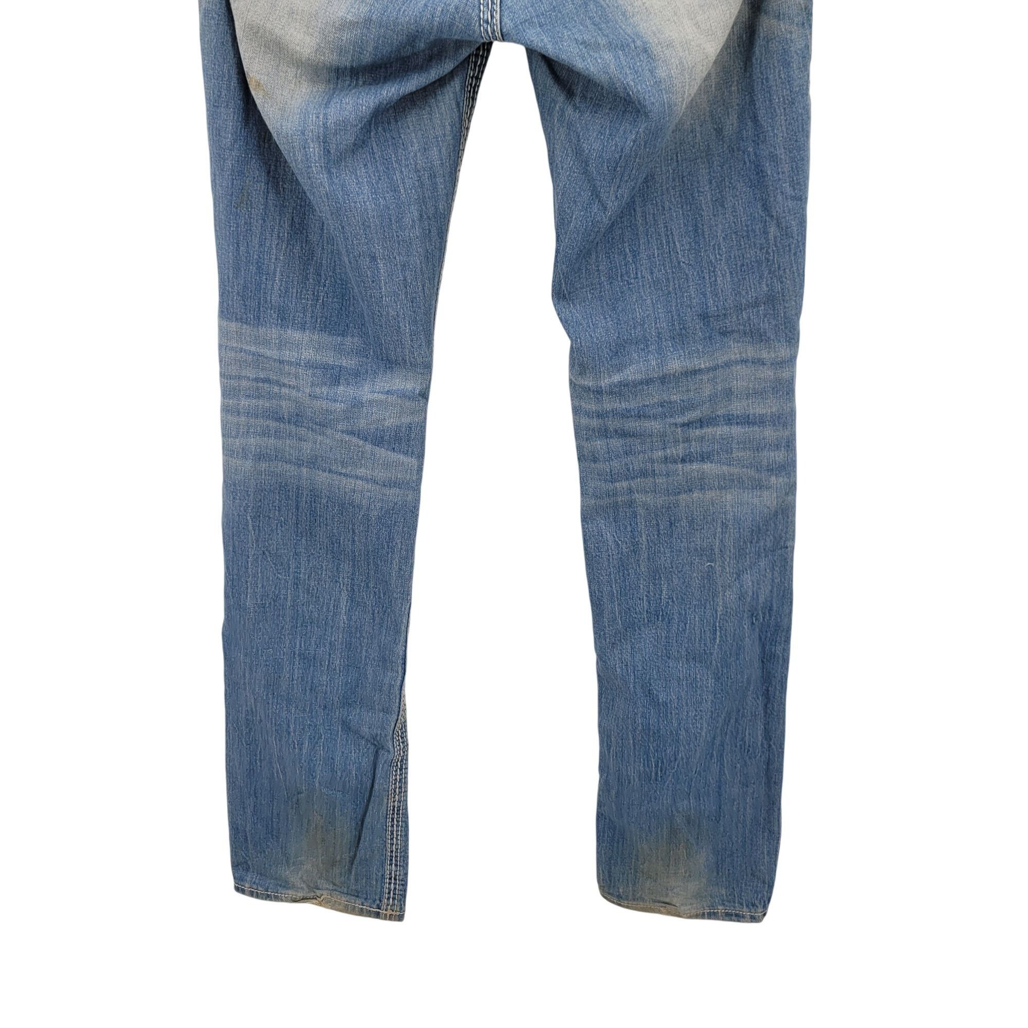 Rock Revival Rock Revival Abbie Straight Leg Low Rise Jeans Women Sz 28 D Size 28" / US 6 / IT 42 - 12 Thumbnail