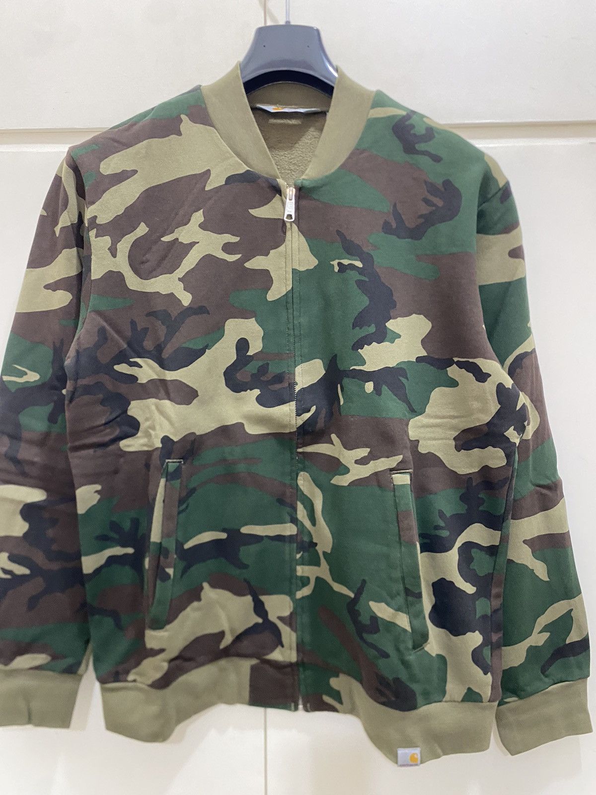 Carhartt Wip Carhartt Wip Backster camouflage sweatshirt, size XL, used Size US XL / EU 56 / 4 - 8 Thumbnail