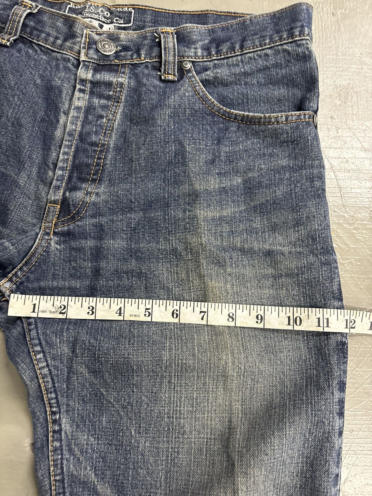 Levi's Vintage Selvedge Big E Levis Engineered Jeans 36x29 Size US 36 / EU 52 - 21 Thumbnail