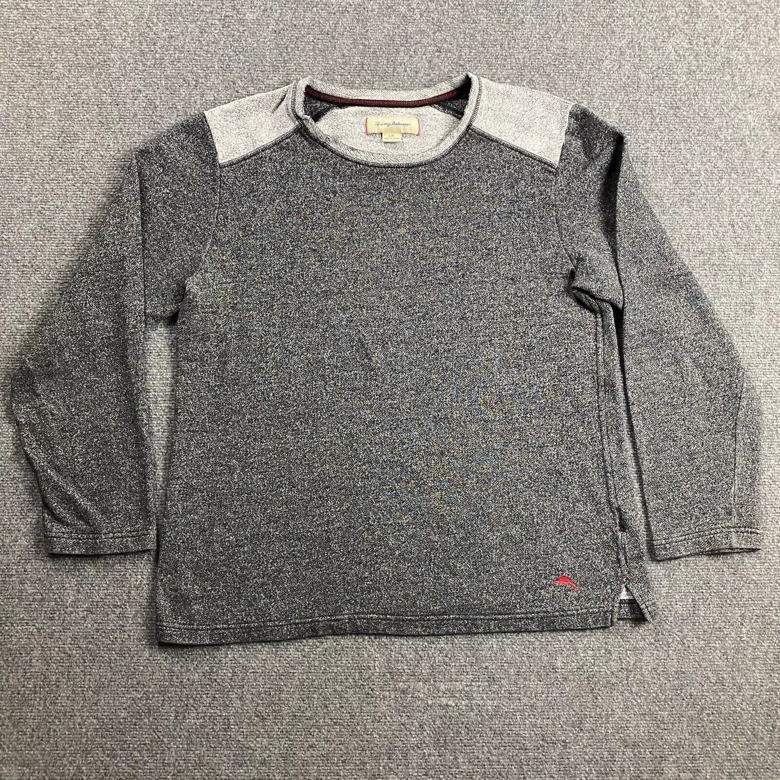 Tommy Bahama Tommy Bahama Sweater Men's Gray Pullover Casual Adults L Size US L / EU 52-54 / 3 - 1 Thumbnail