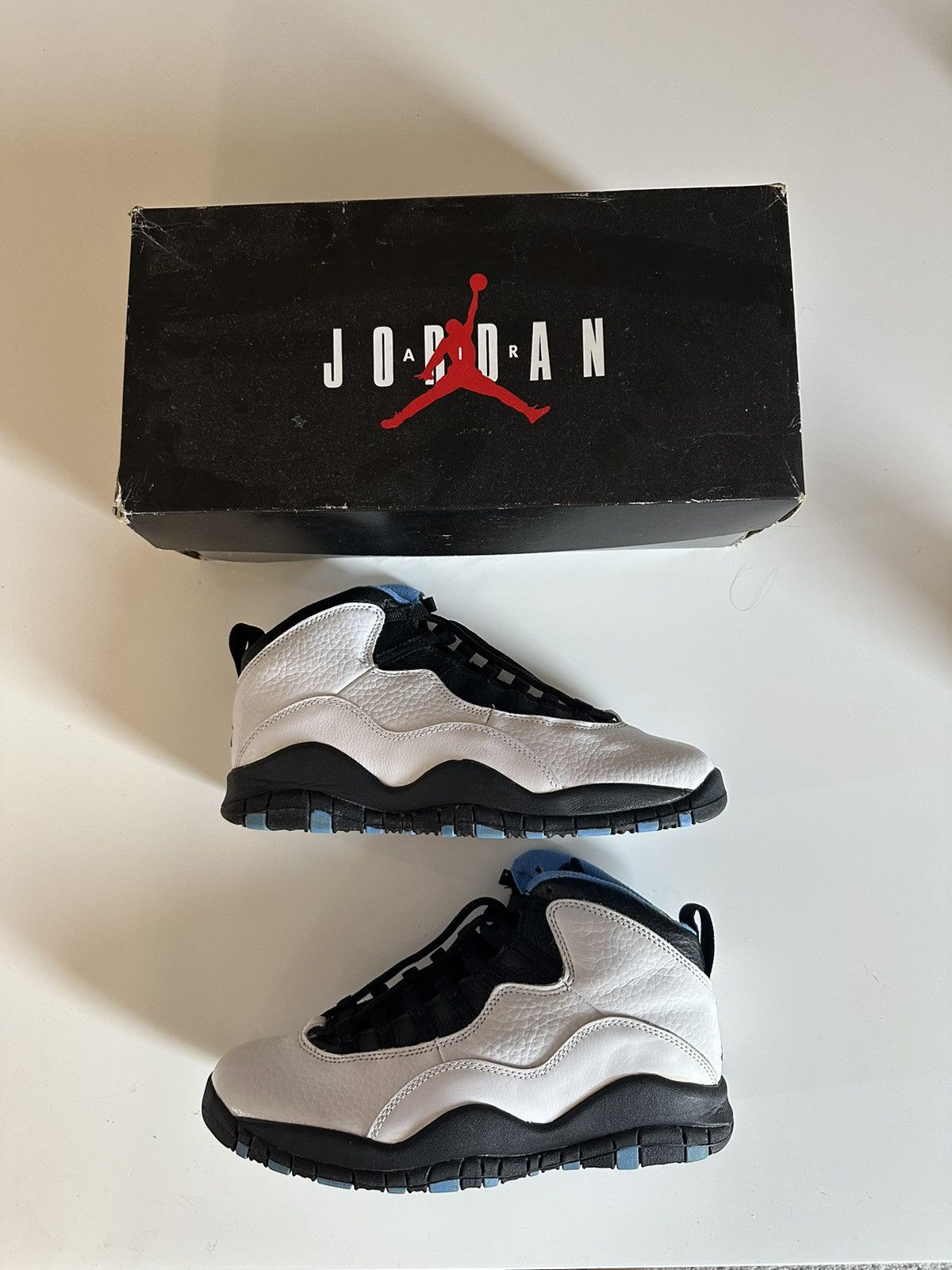 Jordan Brand × Nike Jordan 10 OG Charlotte Hornets (1994) - sz 8.5 Size US 8.5 / EU 41-42 - 1 Thumbnail
