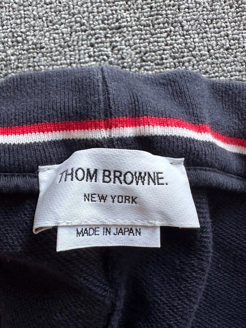 Thom Browne Thom Browne Black sweatpants Size US 40 / EU 56 - 8 Thumbnail