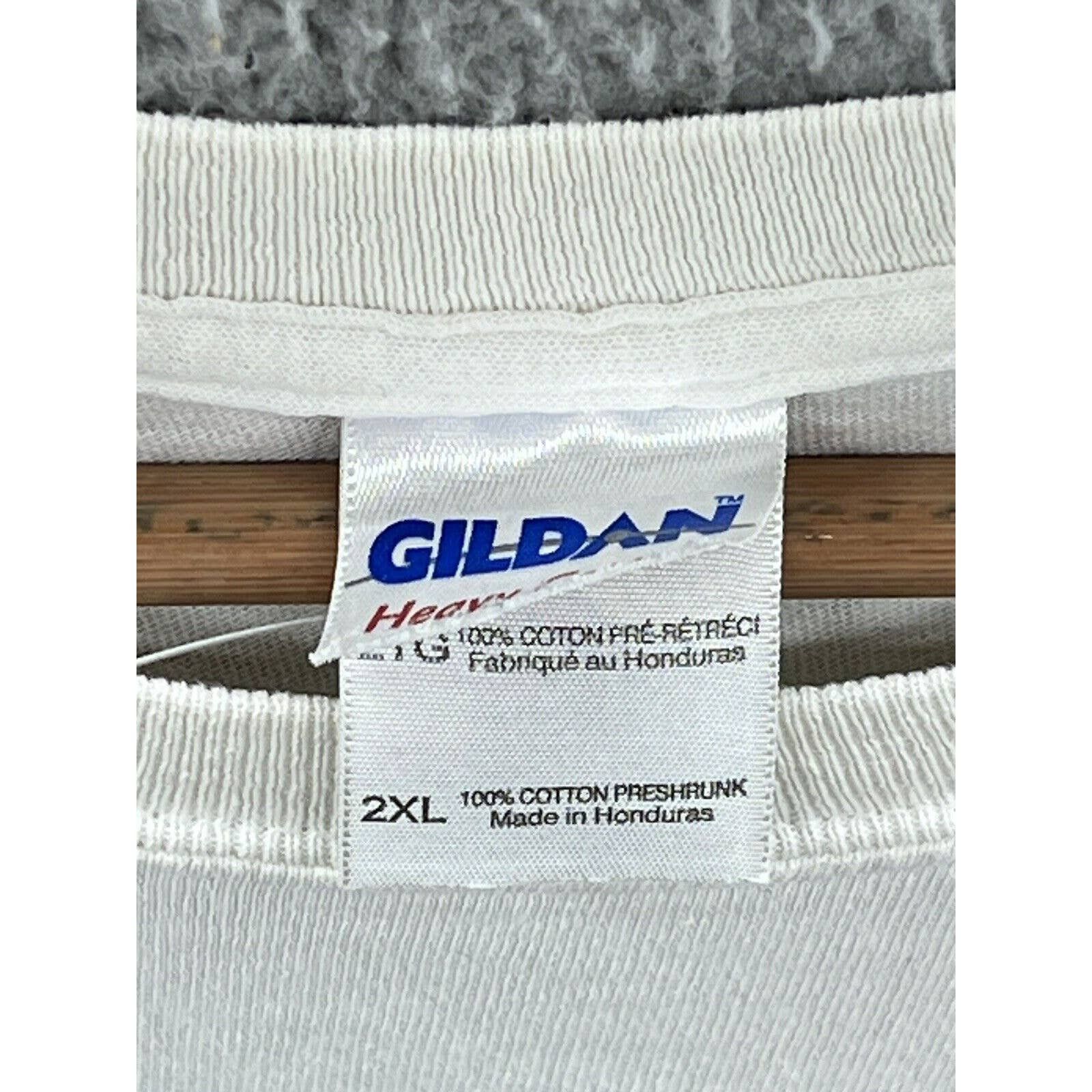 Gildan Gildan Vintage Chunky Movie Horror Corrections T-Shirt XXL Size US XXL / EU 58 / 5 - 3 Thumbnail
