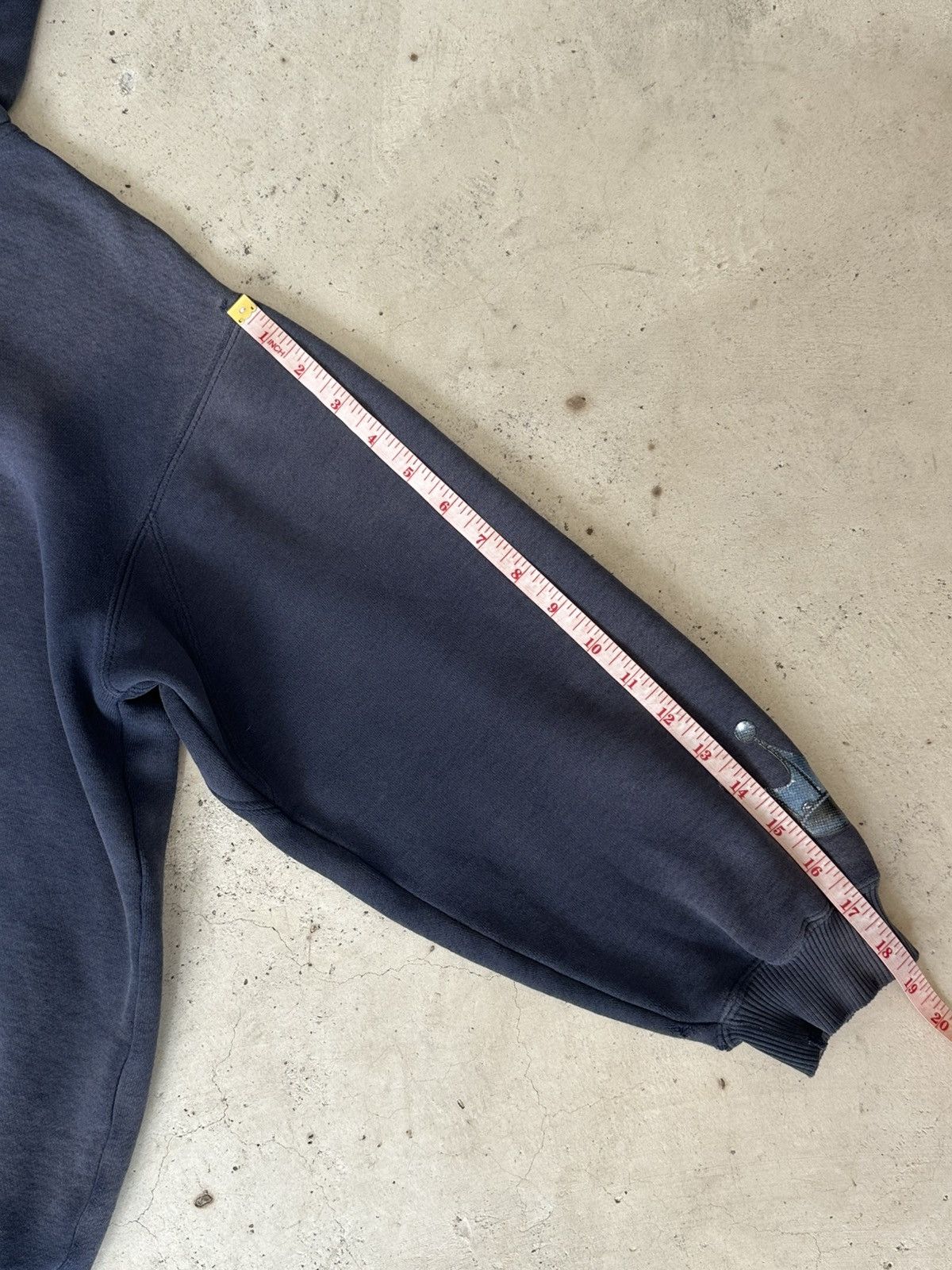 JNCO Y2K JNCO JEANS Logo Navy Color drop Blue Size US L / EU 52-54 / 3 - 7 Thumbnail