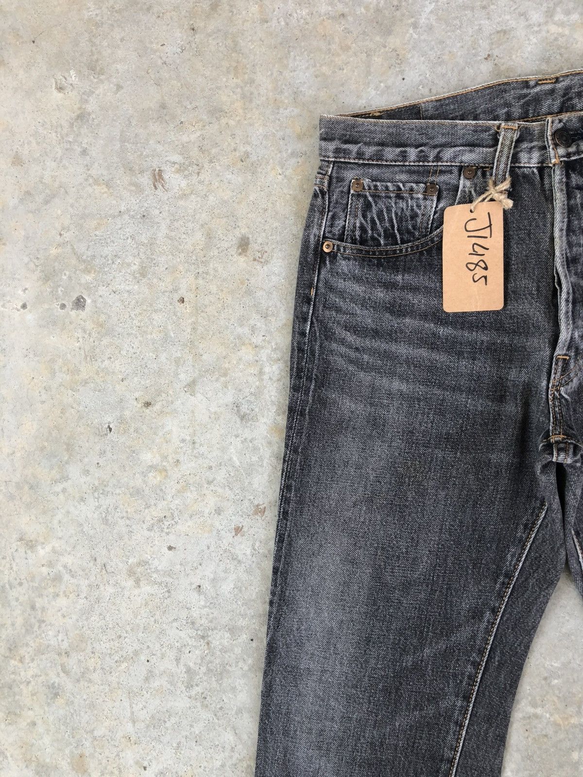 Denime Denime Orizzonti Distressed Jeans Selvedge Denim Size US 30 / EU 46 - 4 Thumbnail