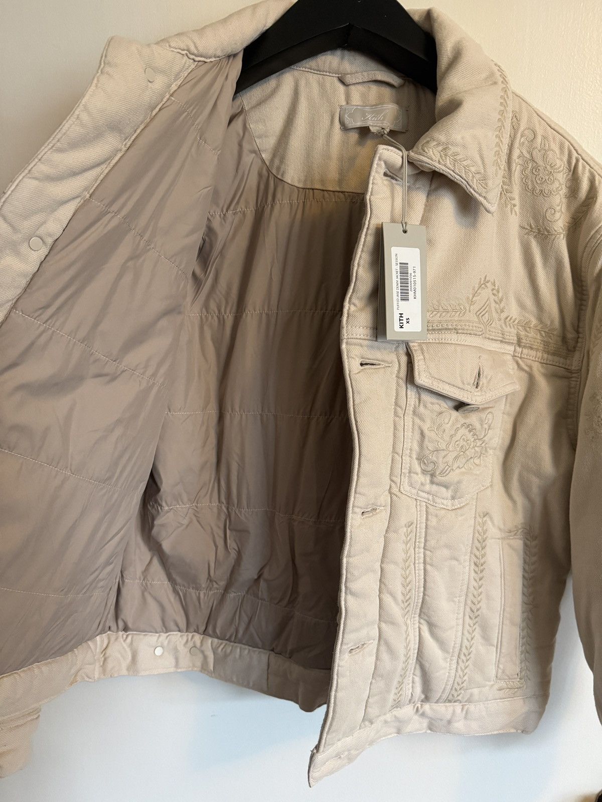 Kith NWT Kith Puffed Jase Denim Jacket- Session Size US XS / EU 42 / 0 - 9 Thumbnail