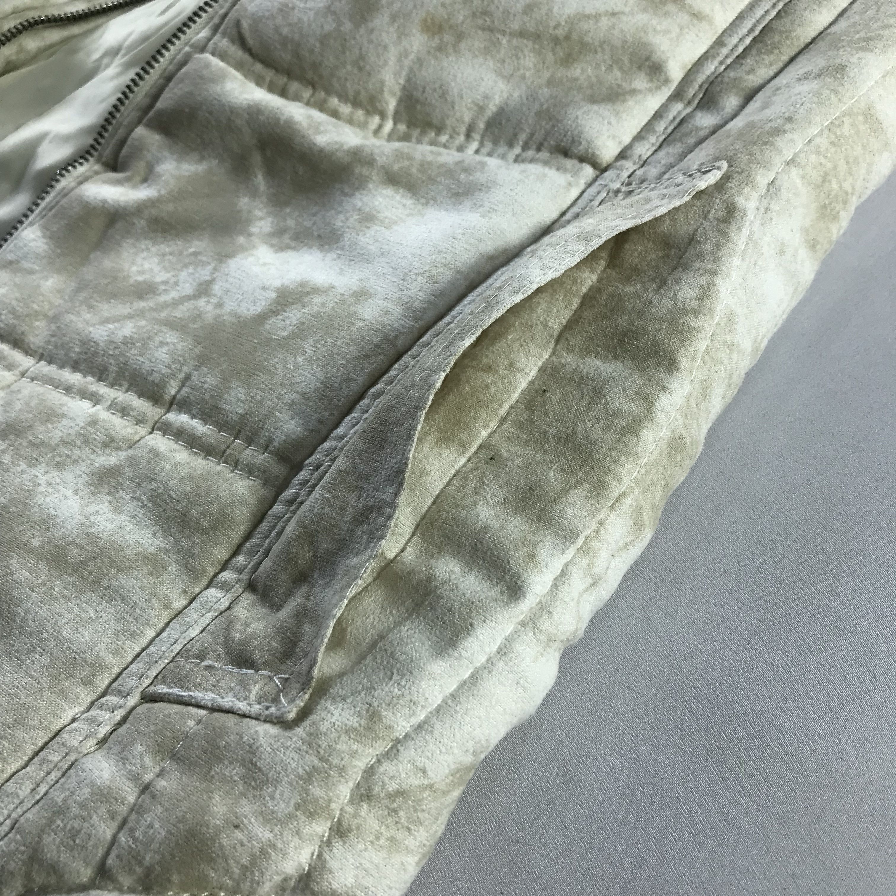 In The Attic × Japanese Brand In The Attic Tie Jacket Dye Dirt Mud Jacket Padded Jacket Size US M / EU 48-50 / 2 - 10 Thumbnail