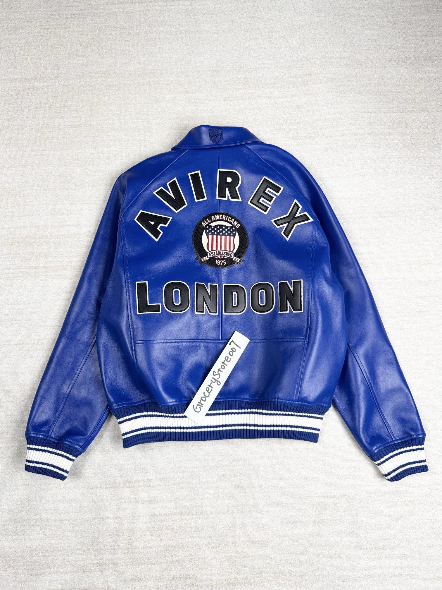 Avirex Avirex London icon leather jacket Size US M / EU 48-50 / 2 - 8 Thumbnail