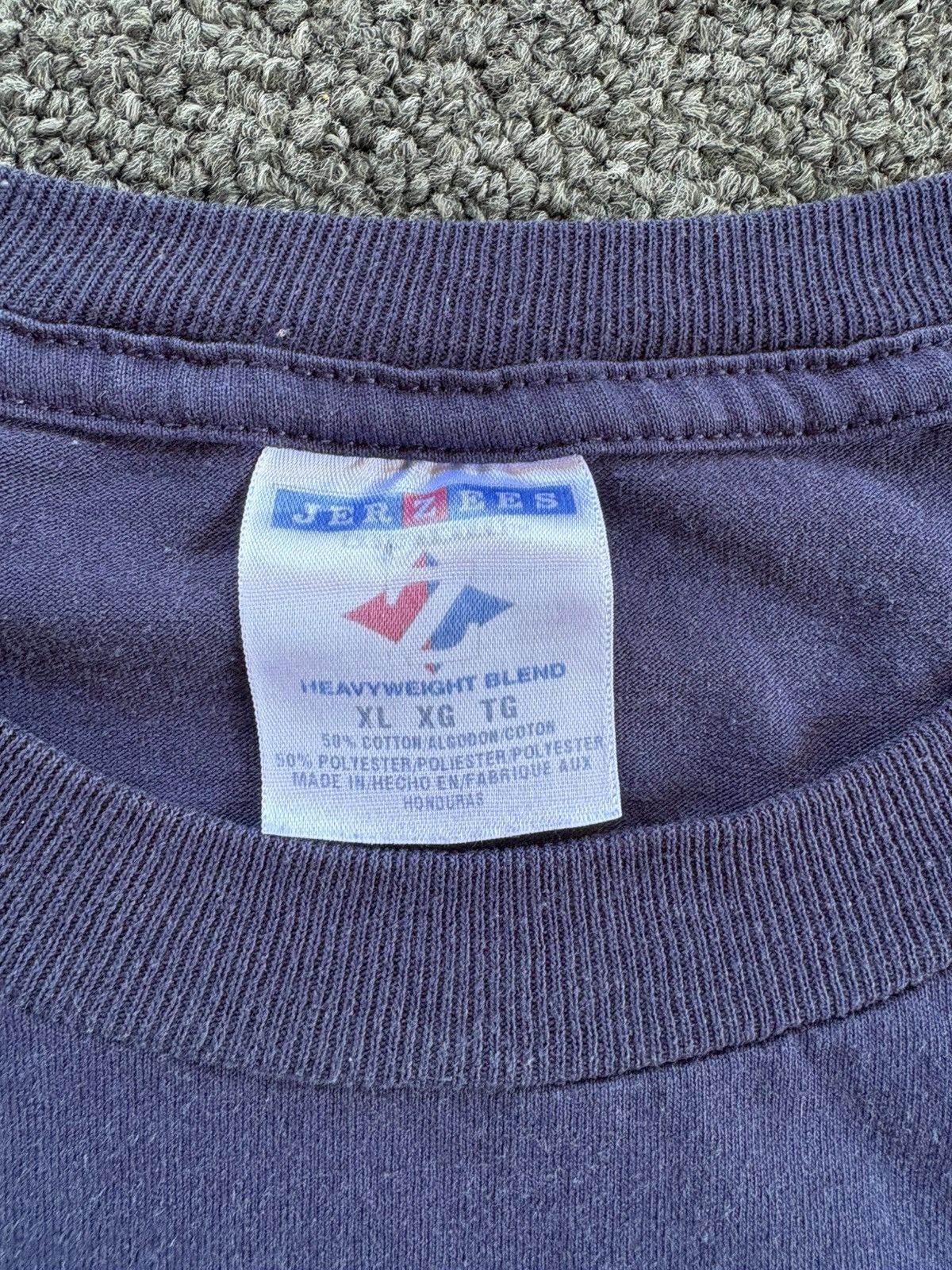 Jerzees Vintage Rare Penn State University nittany lions Tee Size US XL / EU 56 / 4 - 3 Thumbnail