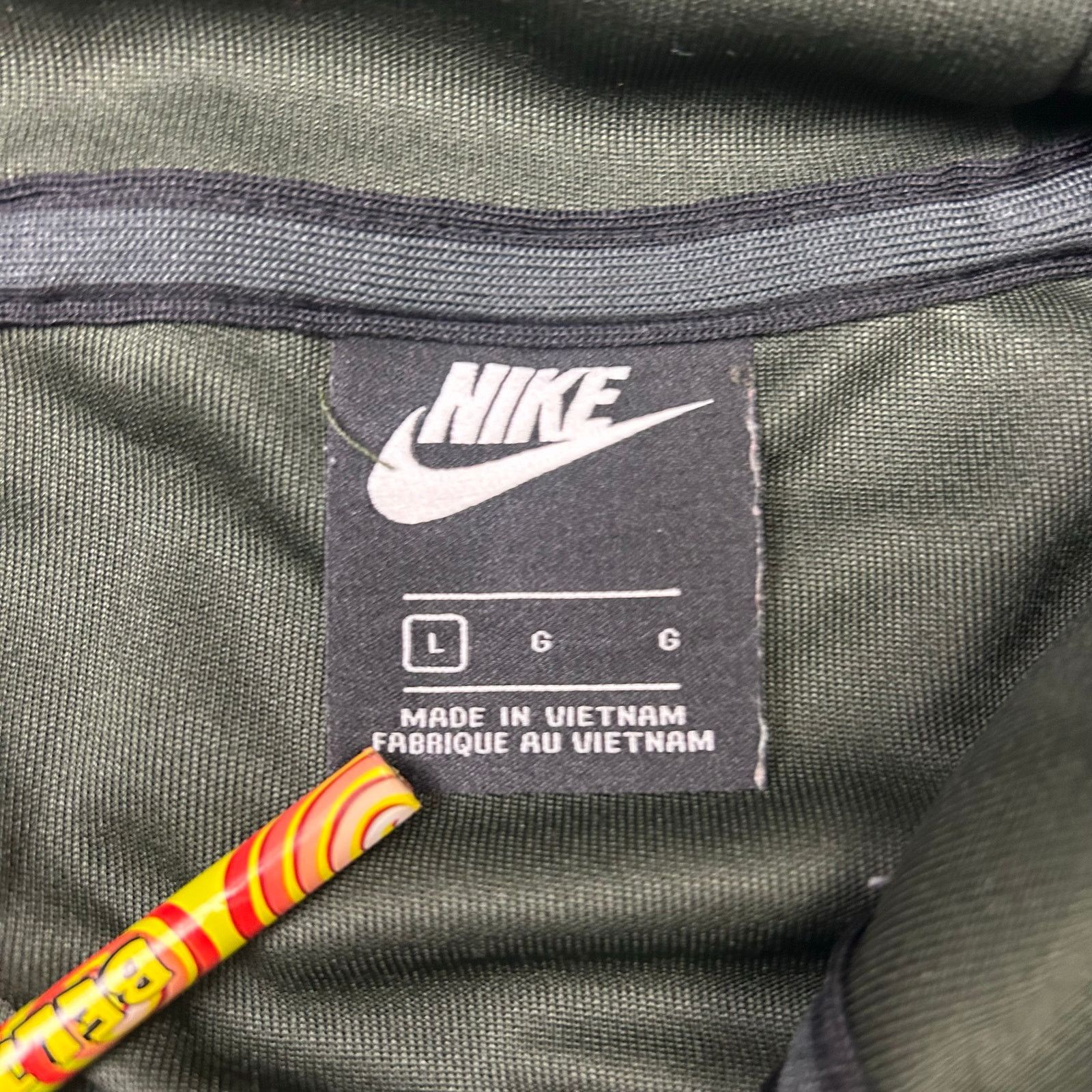 Nike Nike Men's Tech Fleece Full-Zip Windrunner Hoodie Size US L / EU 52-54 / 3 - 2 Thumbnail