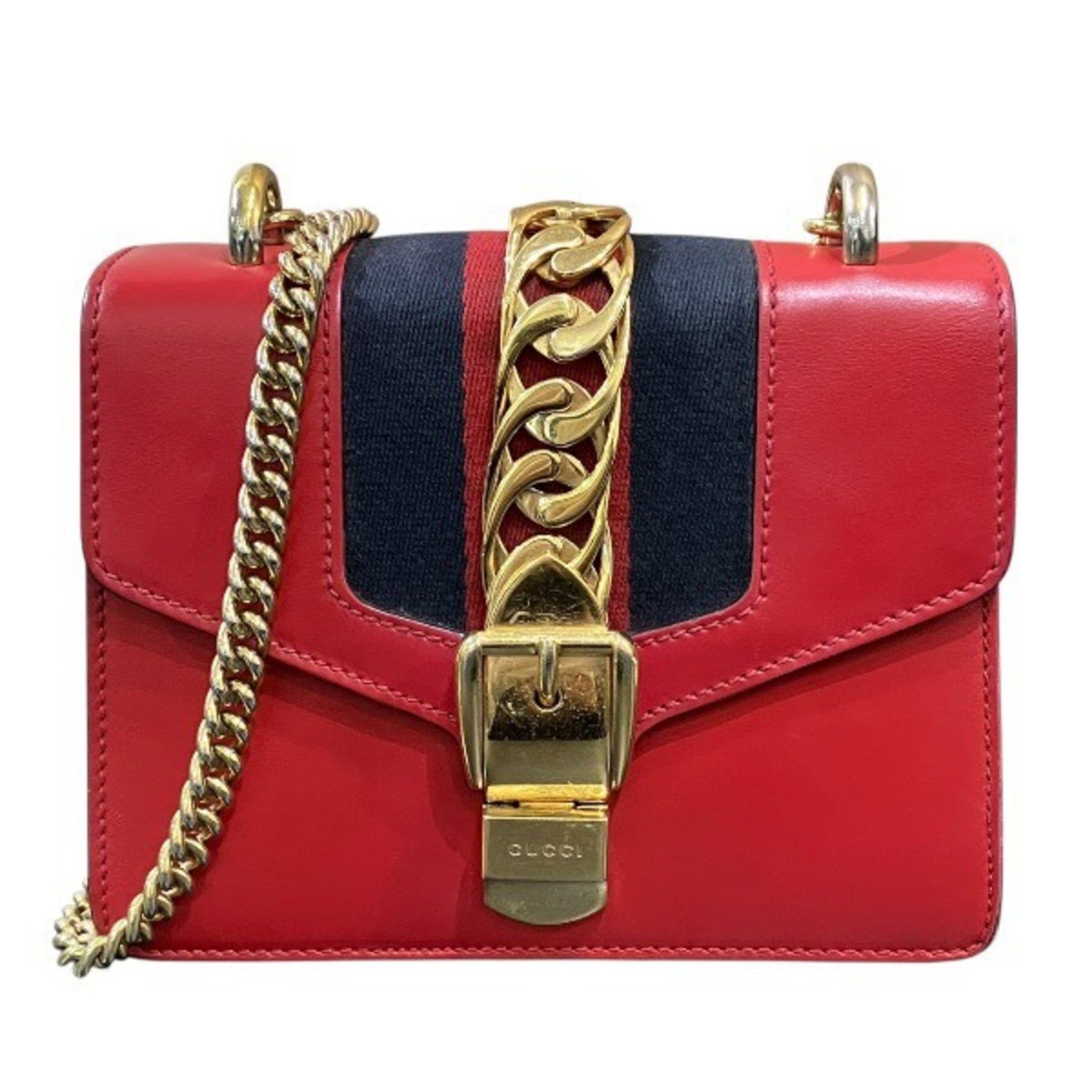 Gucci Gucci Sylvie 431666 Handbag/Shoulder Bag for Women Size ONE SIZE - 1 Thumbnail