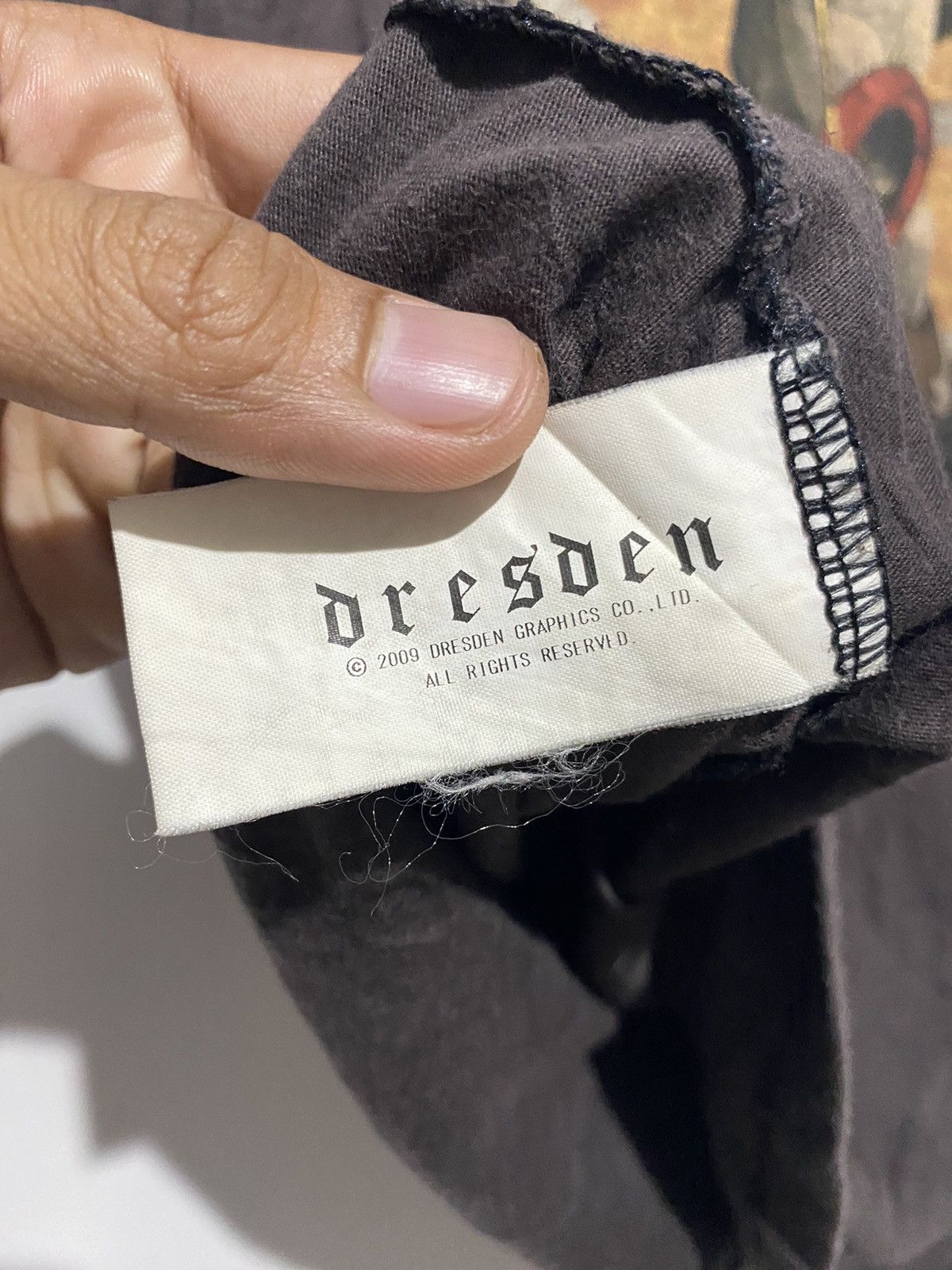 If Six Was Nine × Japanese Brand × Le Grande Bleu (L.G.B.) 2000s dresden tshirt Size US L / EU 52-54 / 3 - 8 Thumbnail