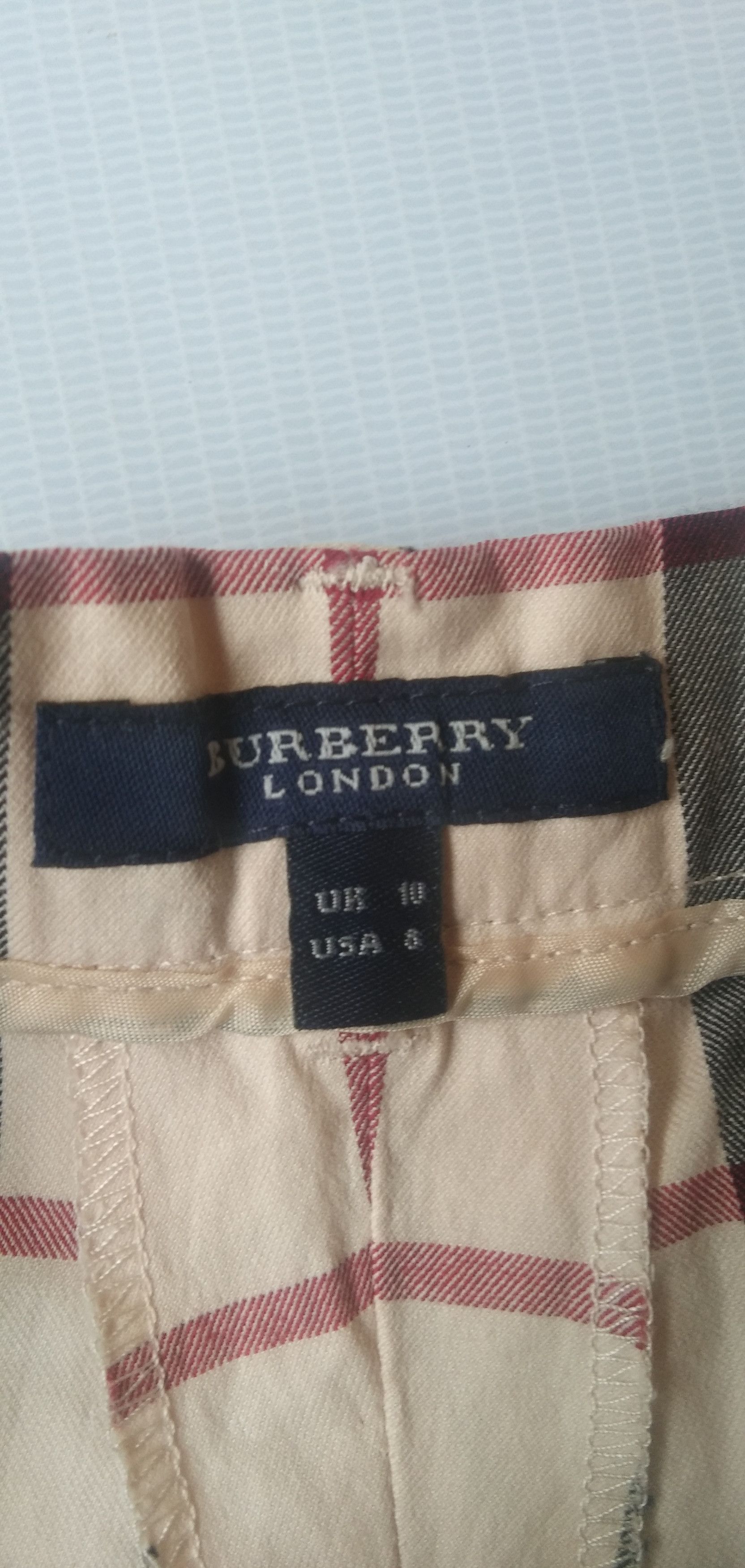 Burberry Burberry plaid nova check pants Size 29" - 6 Thumbnail