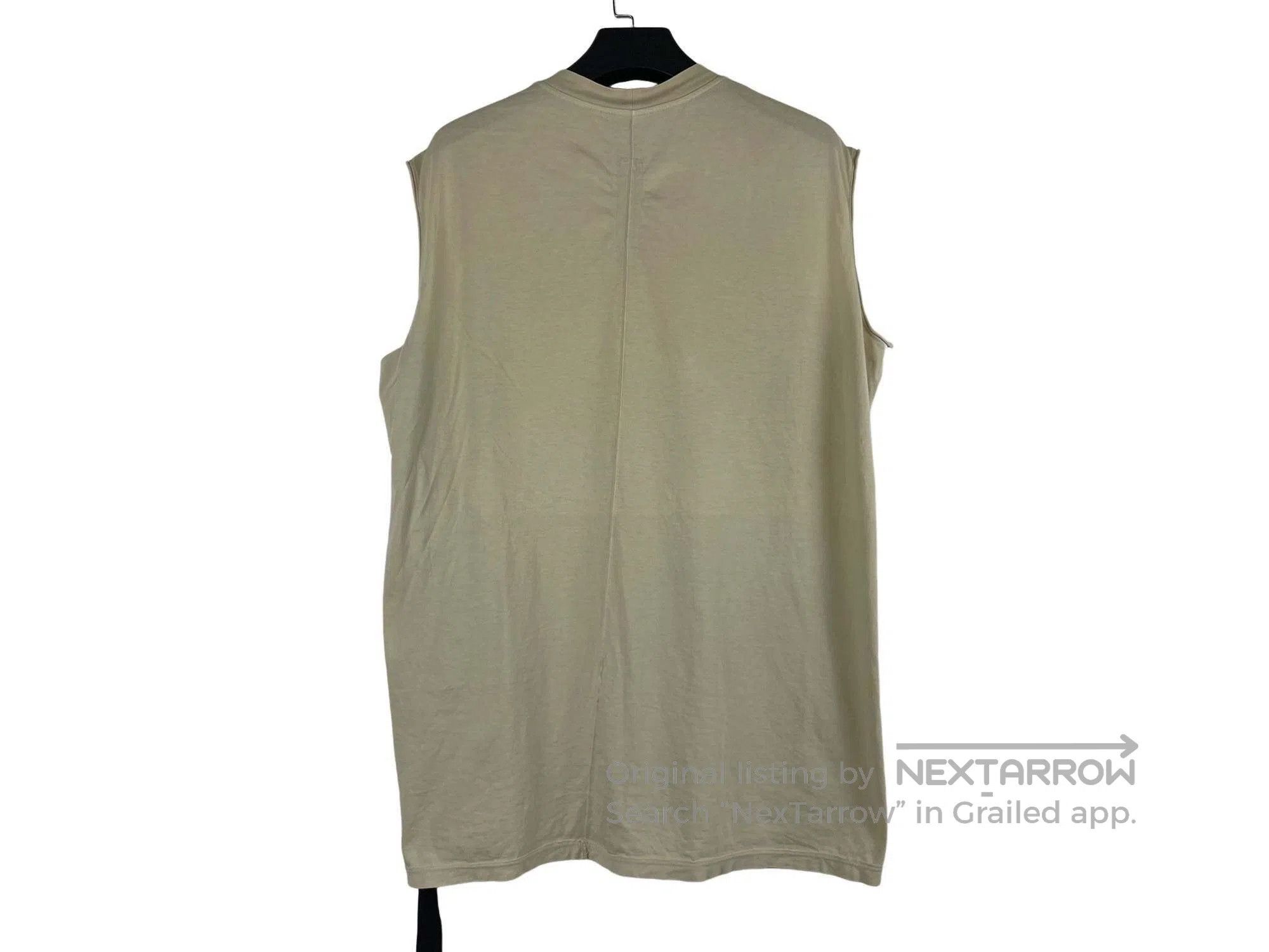 Rick Owens Rick Owens Contrast Seam Short Sleeve Vest Size US M / EU 48-50 / 2 - 2 Thumbnail