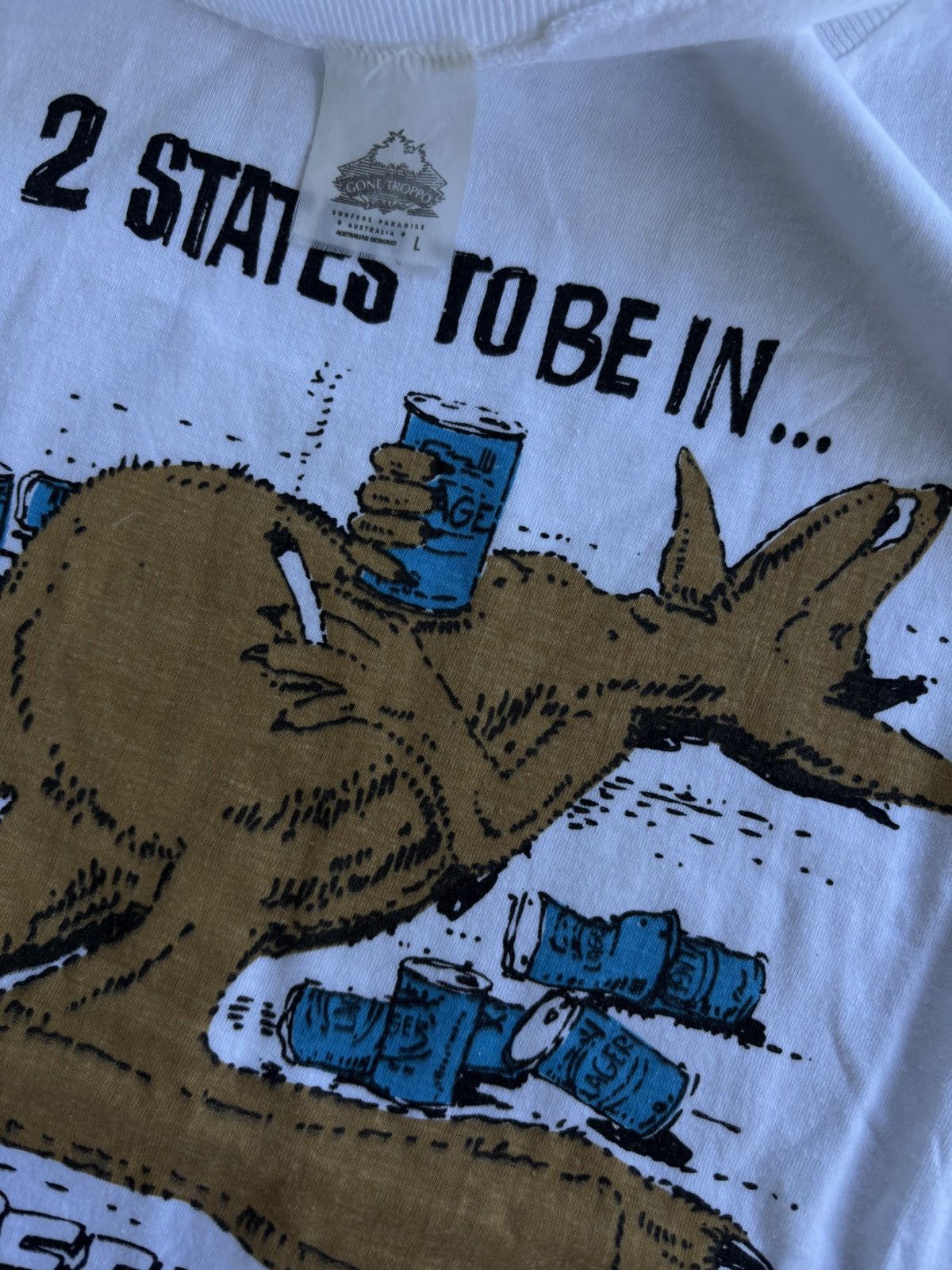 Other Vintage Kangaroo Drunks Parody Size US L / EU 52-54 / 3 - 5 Thumbnail